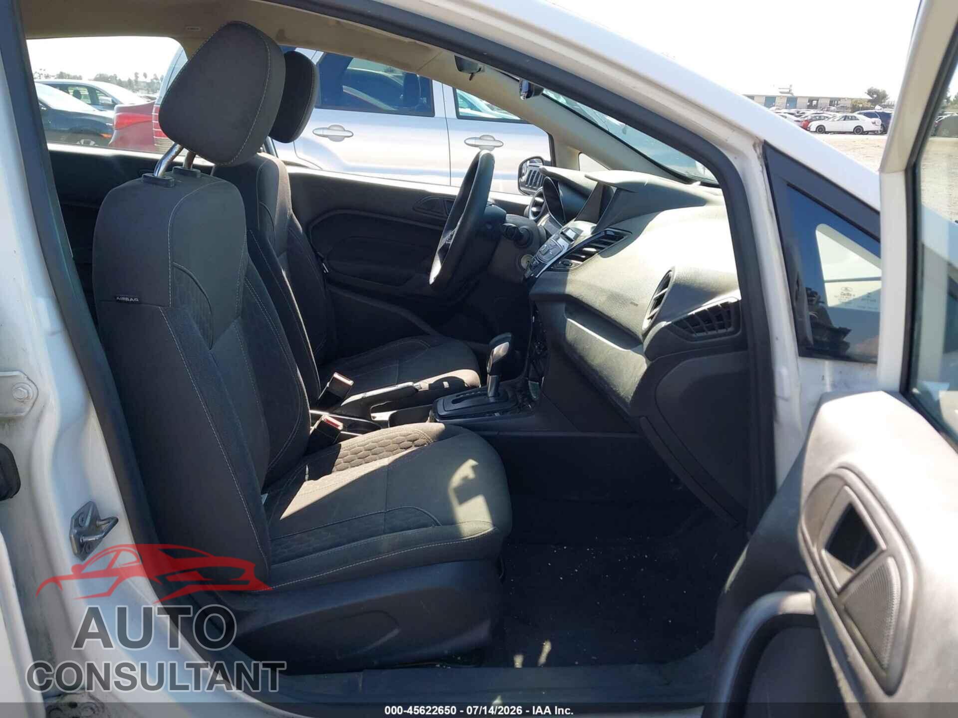 FORD FIESTA 2017 - 3FADP4EJ3HM170261