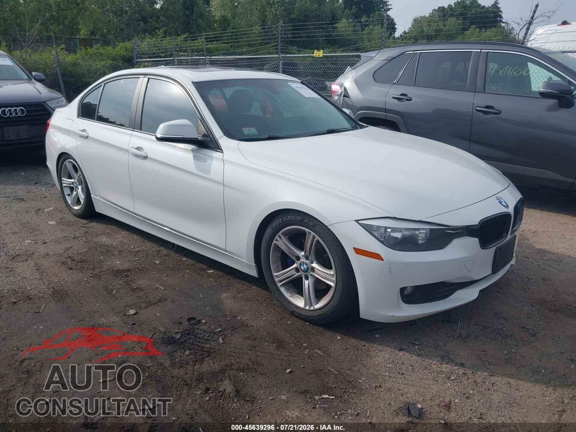 BMW 320I 2014 - WBA3C3C55EP661015