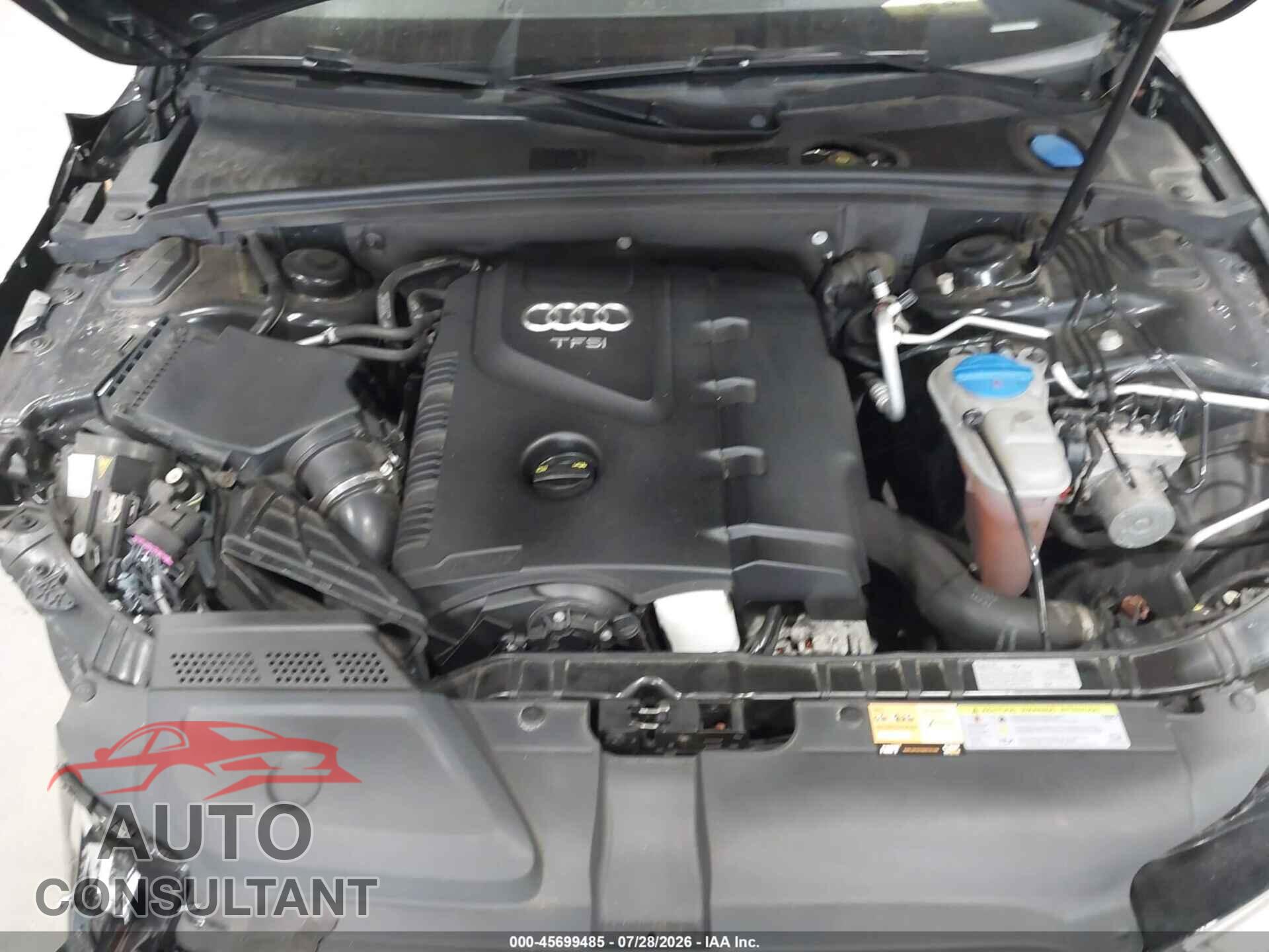 AUDI A4 2016 - WAUBFAFL7GN001879