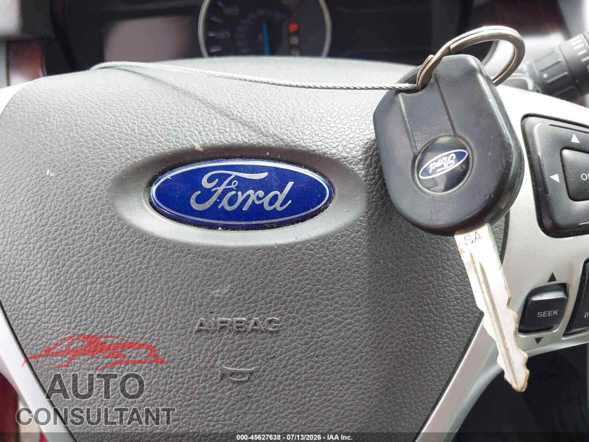 FORD EDGE 2011 - 2FMDK3KC2BBA17402