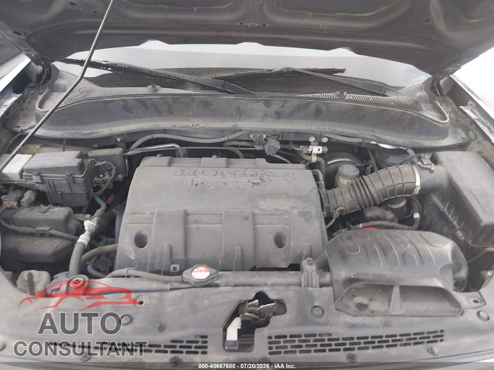 HONDA RIDGELINE 2011 - 5FPYK1F29BB008251
