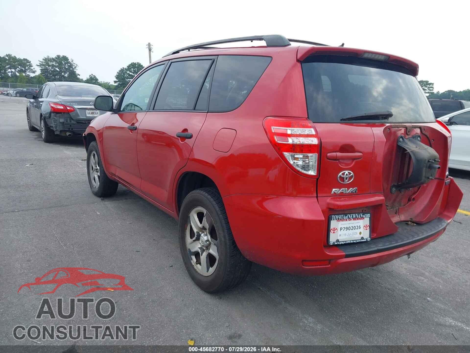 TOYOTA RAV4 2011 - 2T3BF4DV2BW170041
