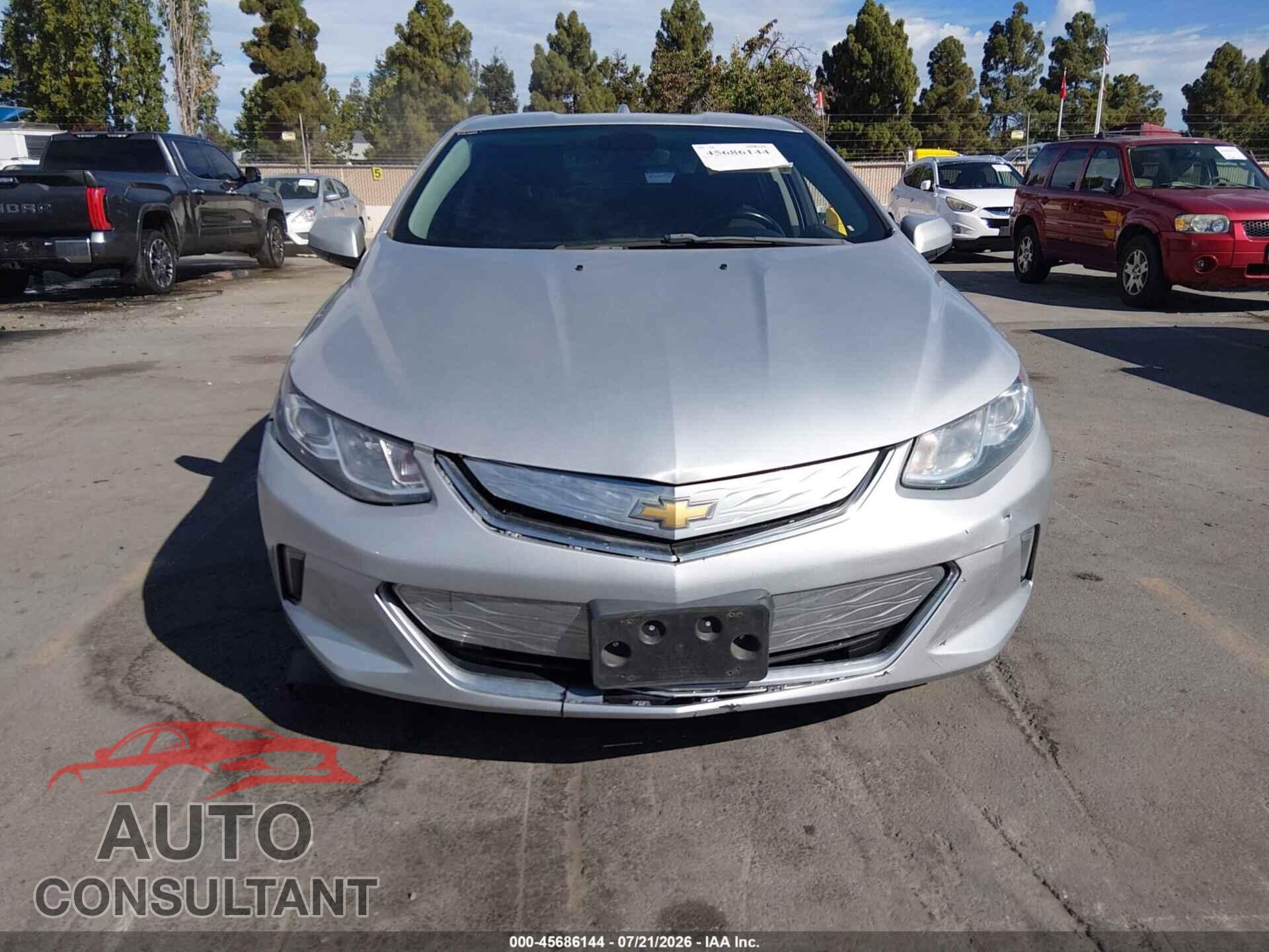 CHEVROLET VOLT 2017 - 1G1RC6S59HU172437