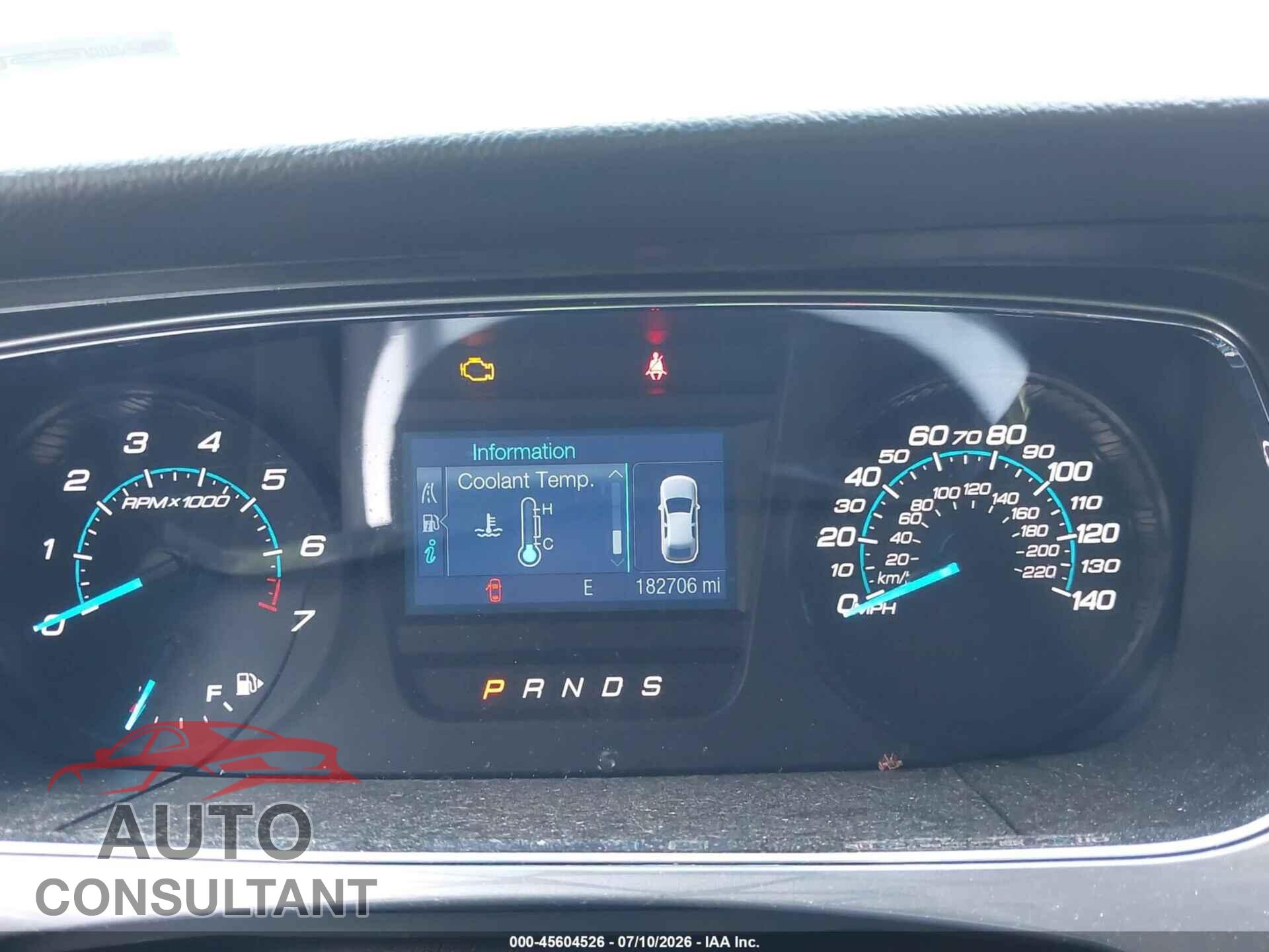 FORD TAURUS 2014 - 1FAHP2E83EG129105