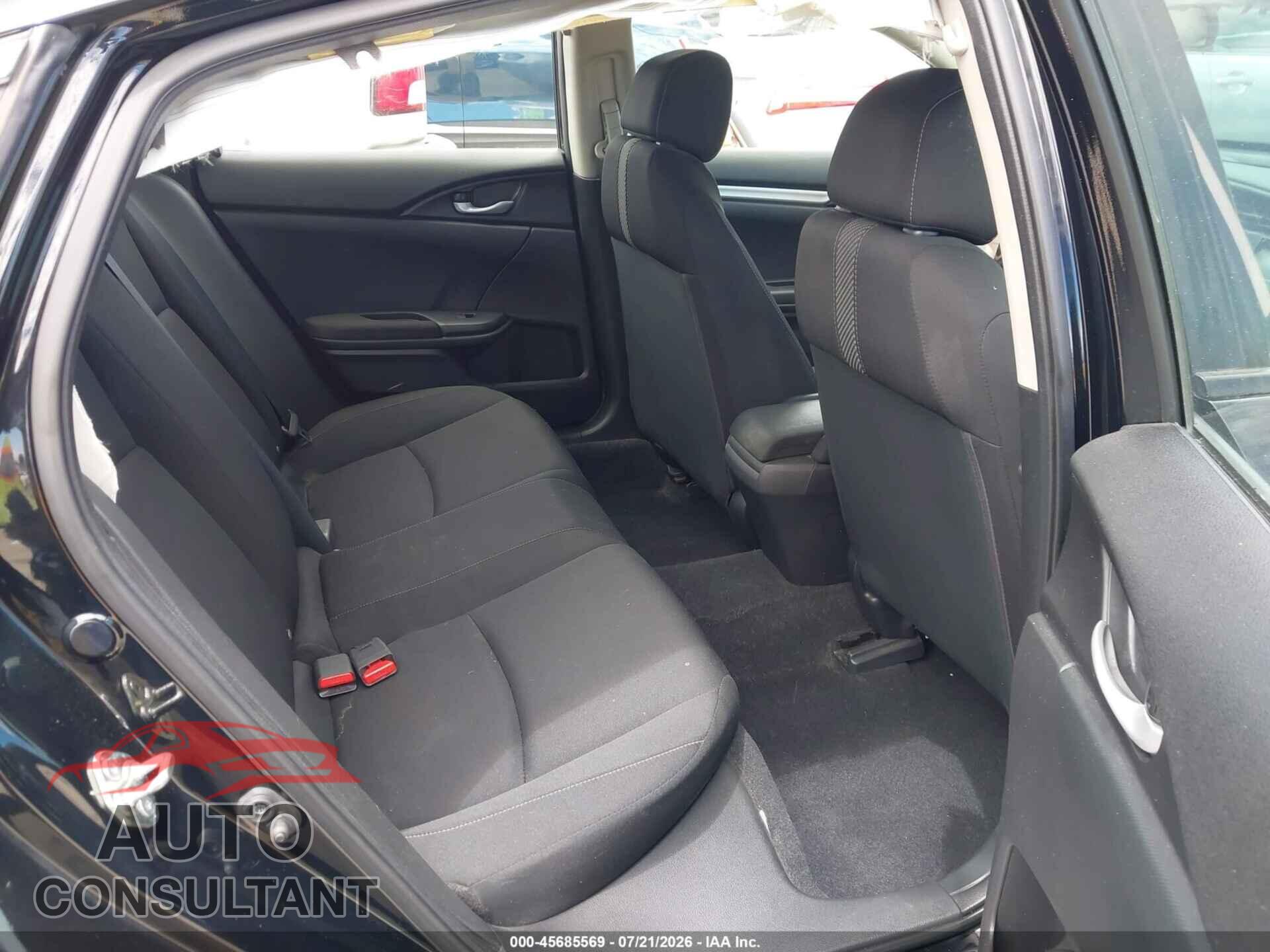 HONDA CIVIC 2017 - 19XFC2F58HE224393