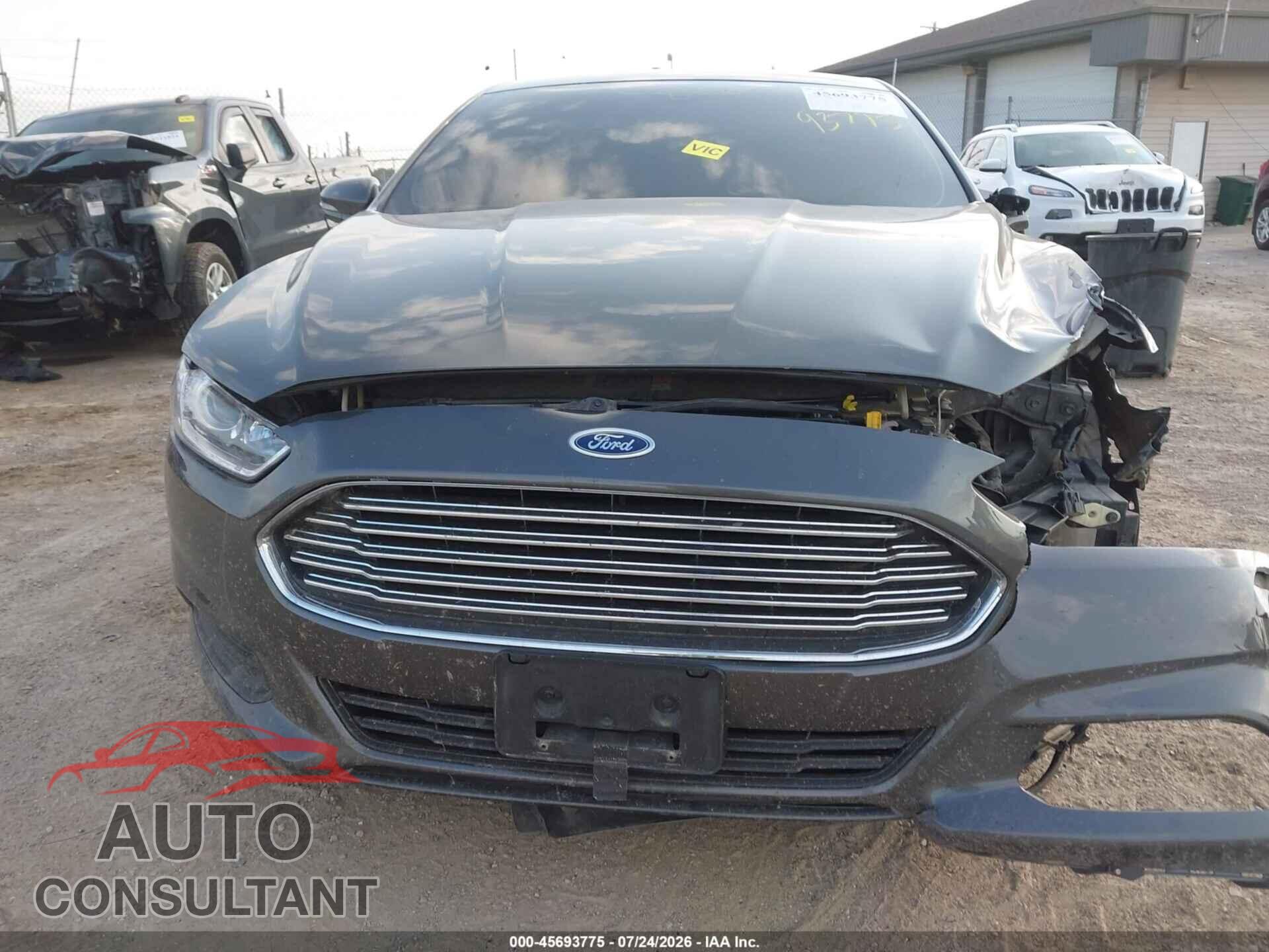 FORD FUSION 2016 - 3FA6P0H75GR224954
