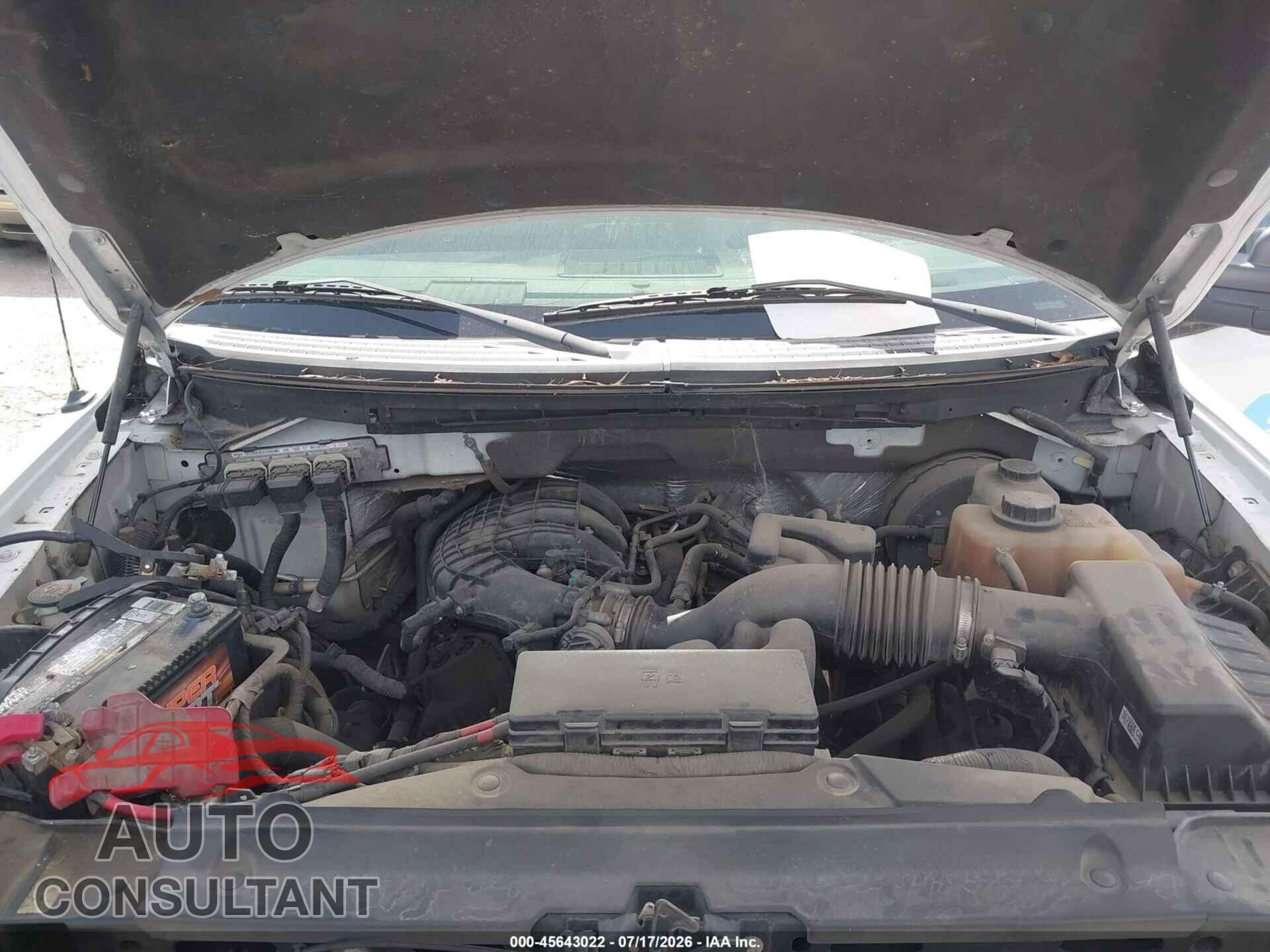 FORD F-150 2012 - 1FTEX1CM5CKD83643