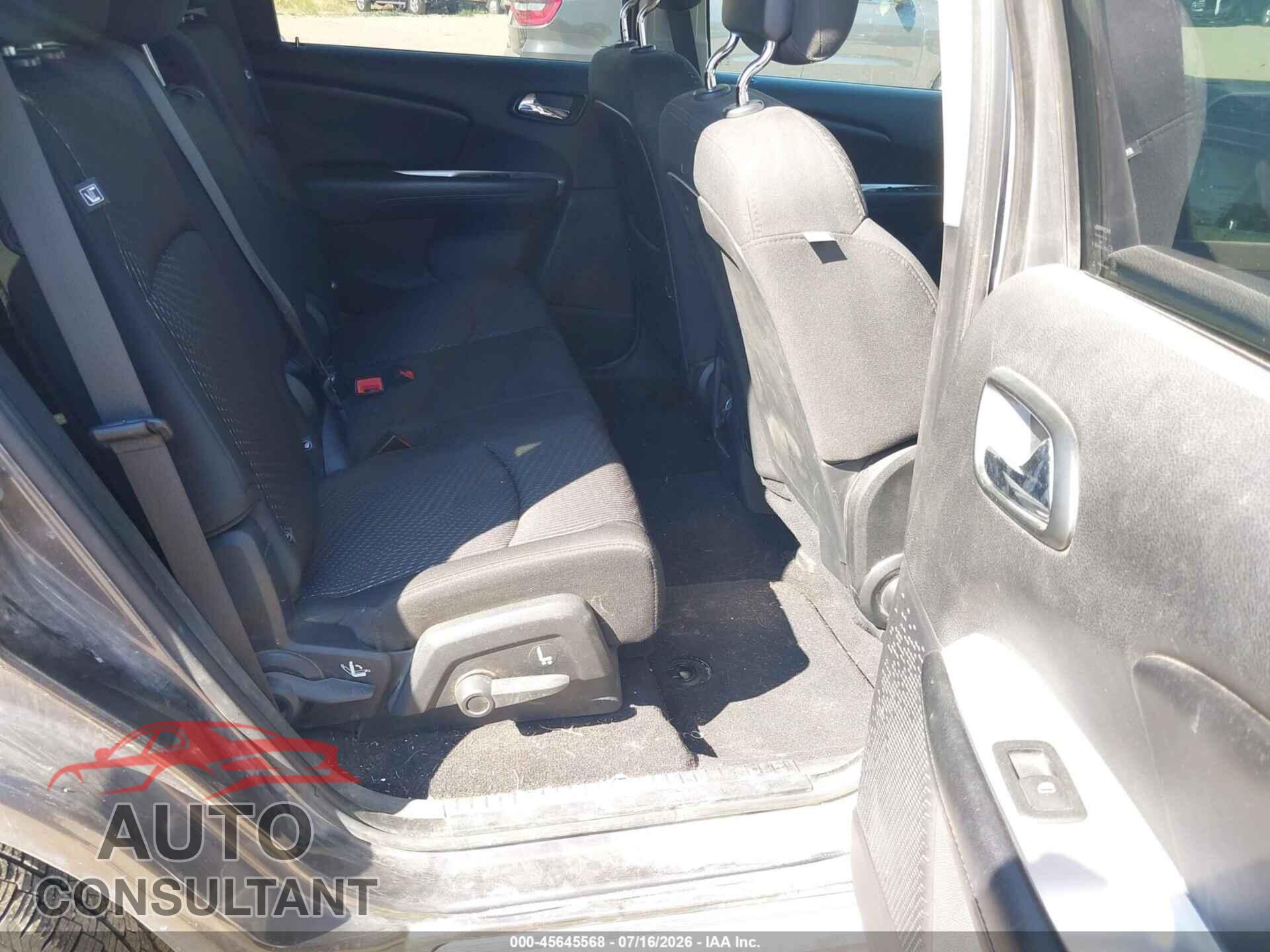 DODGE JOURNEY 2015 - 3C4PDDBG5FT607396