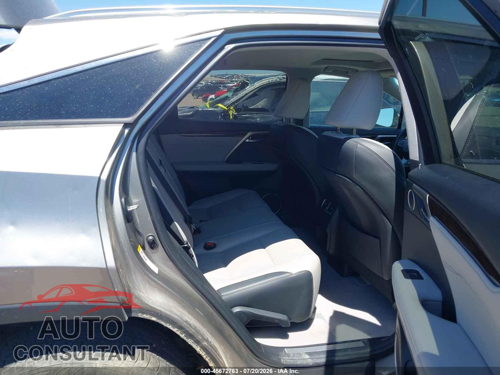 LEXUS RX 350 2018 - 2T2ZZMCA7JC104271