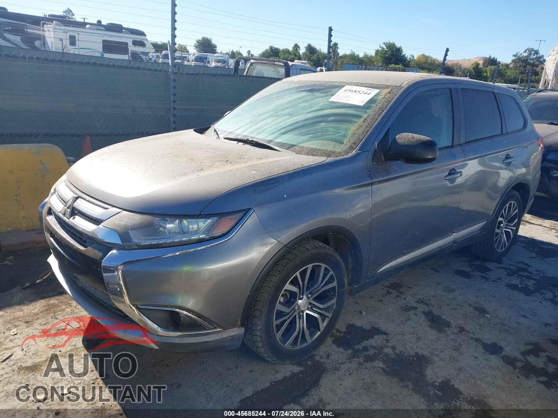 MITSUBISHI OUTLANDER 2016 - JA4AD2A34GZ005585