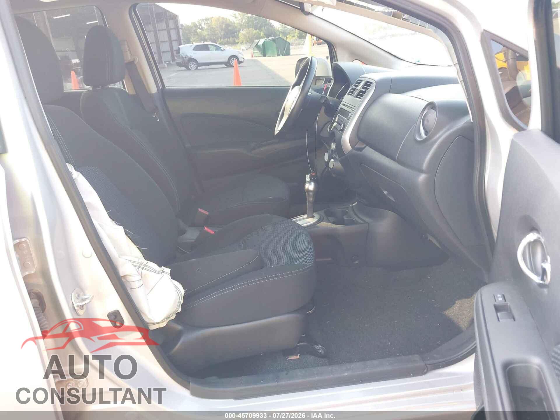NISSAN VERSA NOTE 2014 - 3N1CE2CP1EL371796