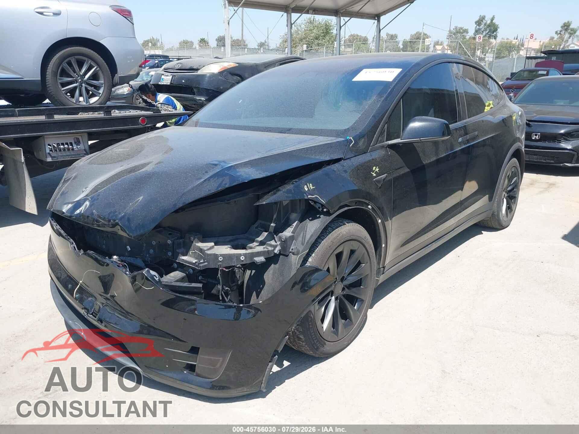 TESLA MODEL X 2020 - 5YJXCBE21LF305945