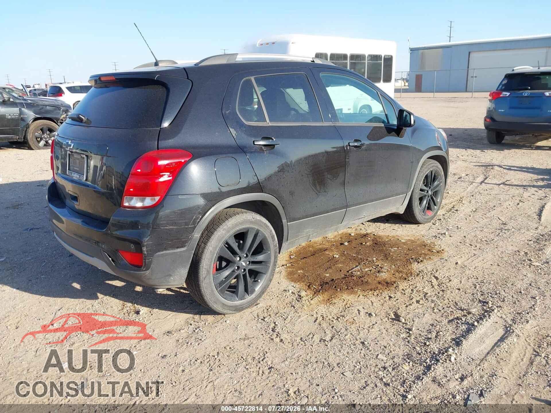 CHEVROLET TRAX 2020 - KL7CJLSB3LB337083