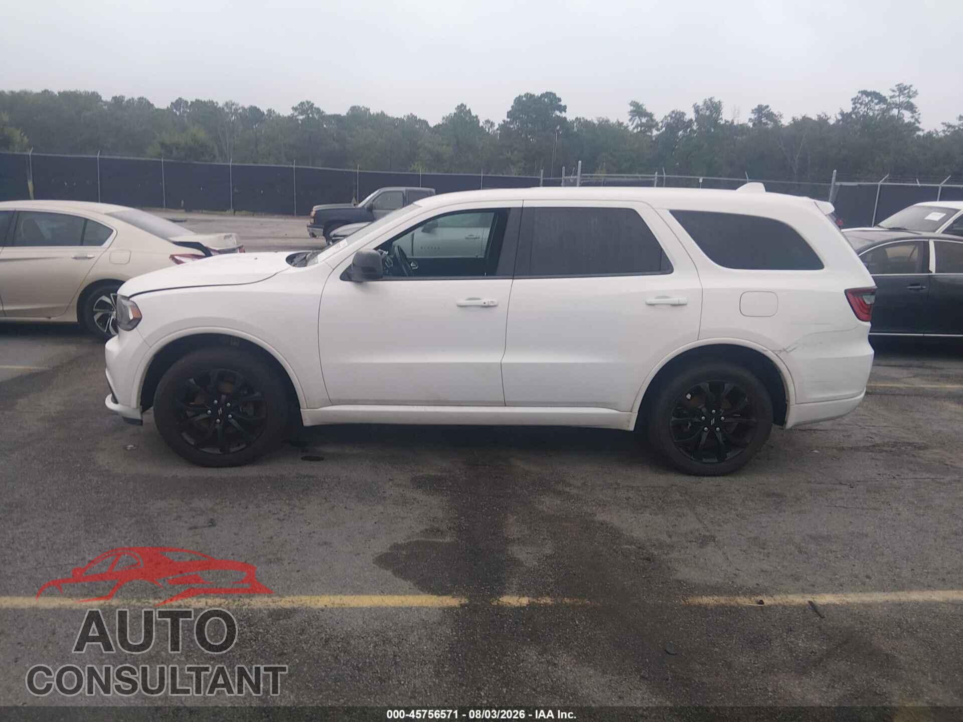DODGE DURANGO 2019 - 1C4RDJAG3KC833712