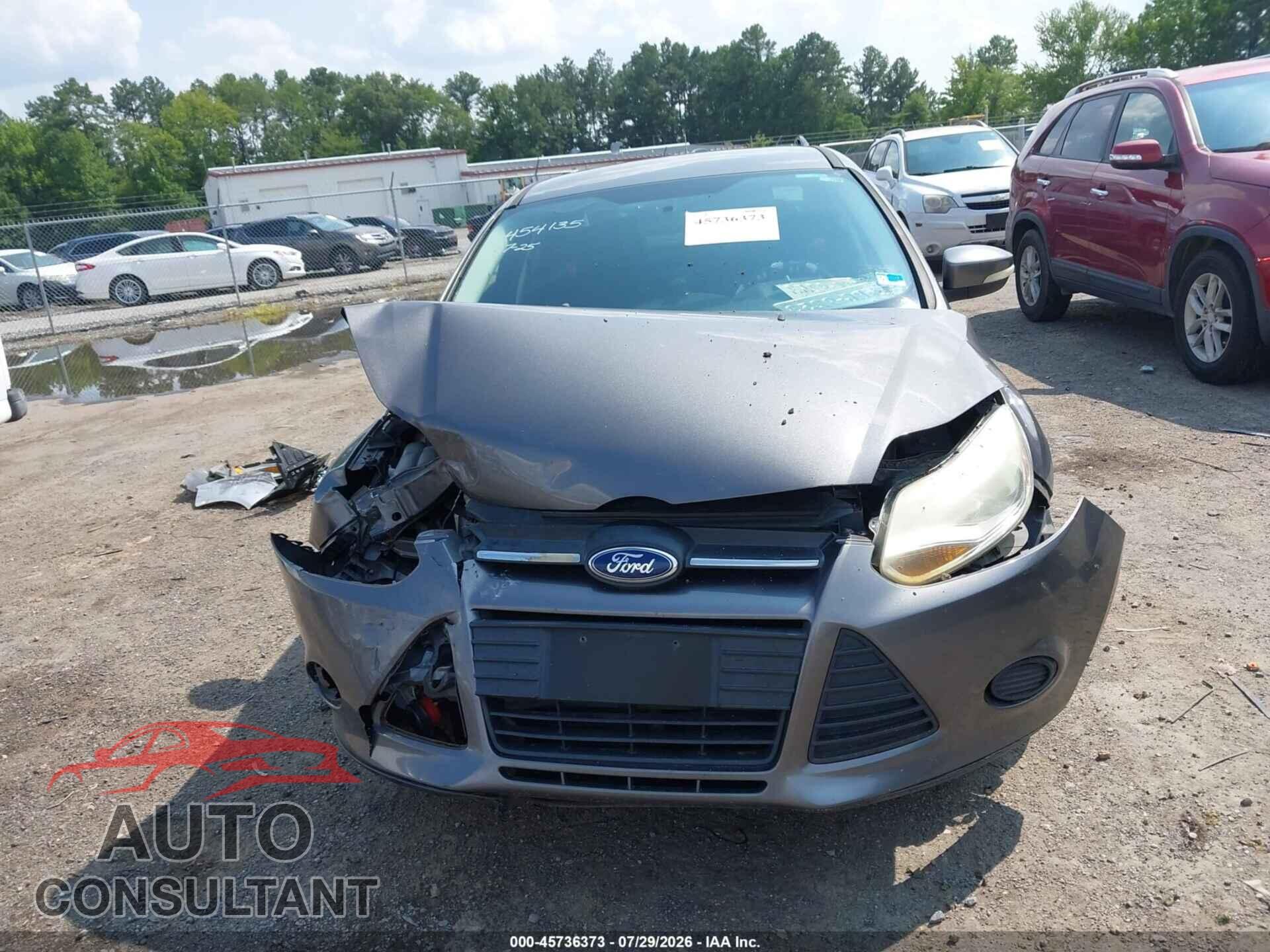 FORD FOCUS 2013 - 1FADP3F29DL186378