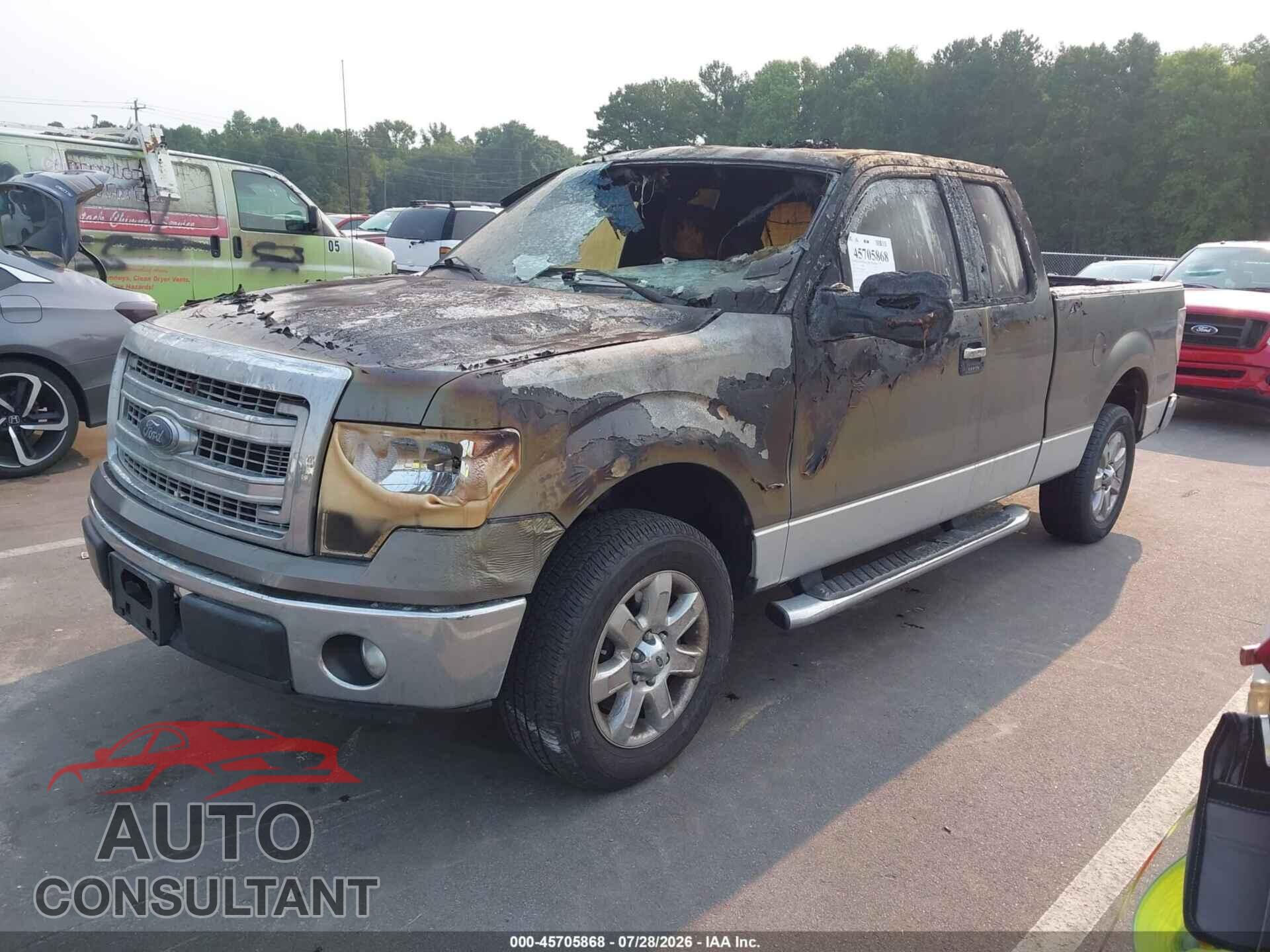 FORD F-150 2013 - 1FTFX1CF5DFA72472