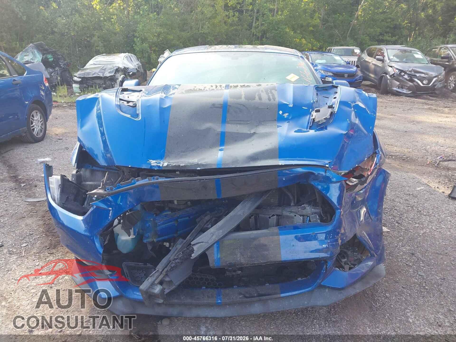 FORD MUSTANG 2017 - 1FA6P8CF6H5270875