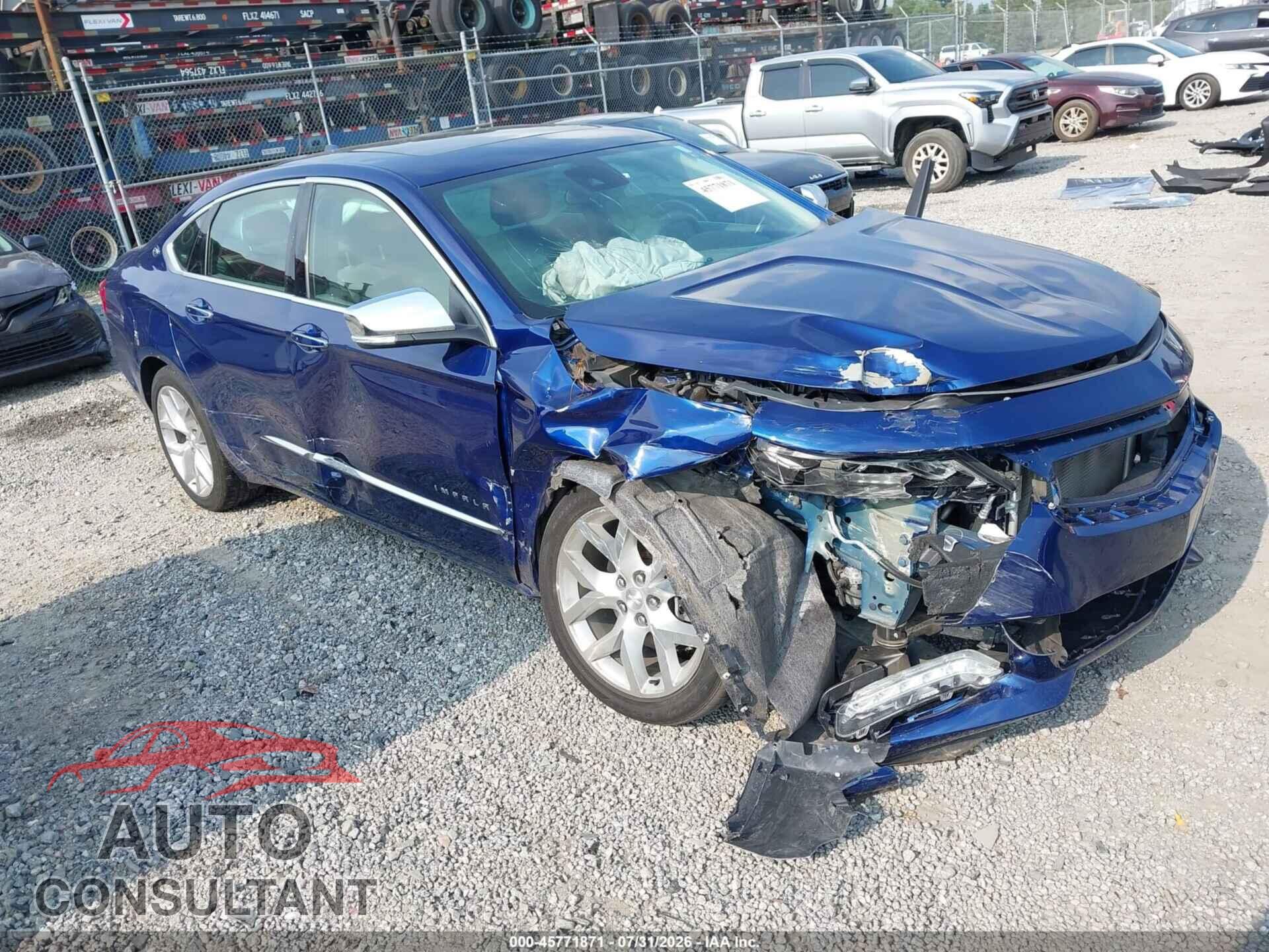 CHEVROLET IMPALA 2014 - 1G1155S32EU147536