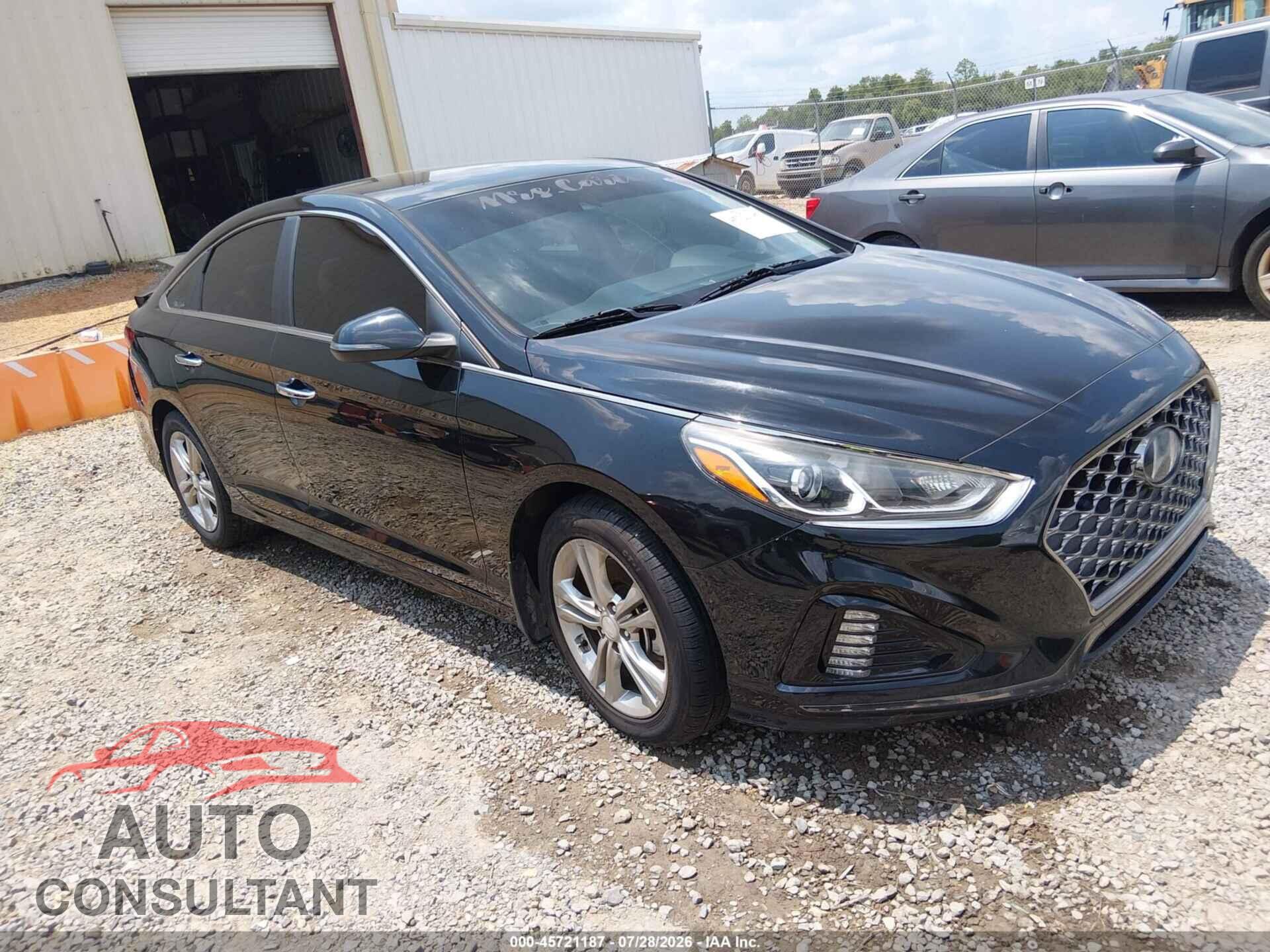HYUNDAI SONATA 2019 - 5NPE34AF8KH730803