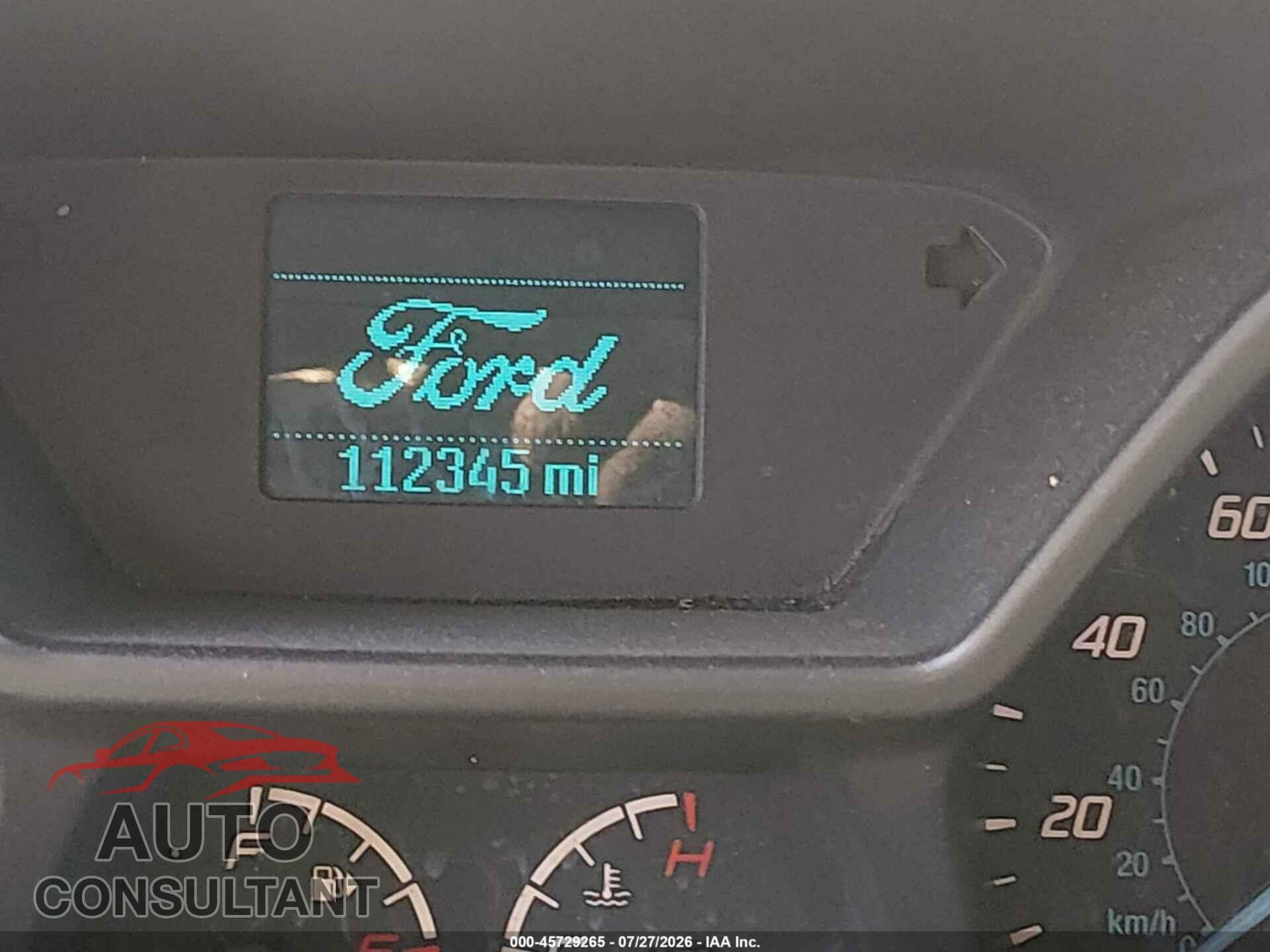 FORD TRANSIT CONNECT 2016 - NM0LS7E70G1275133