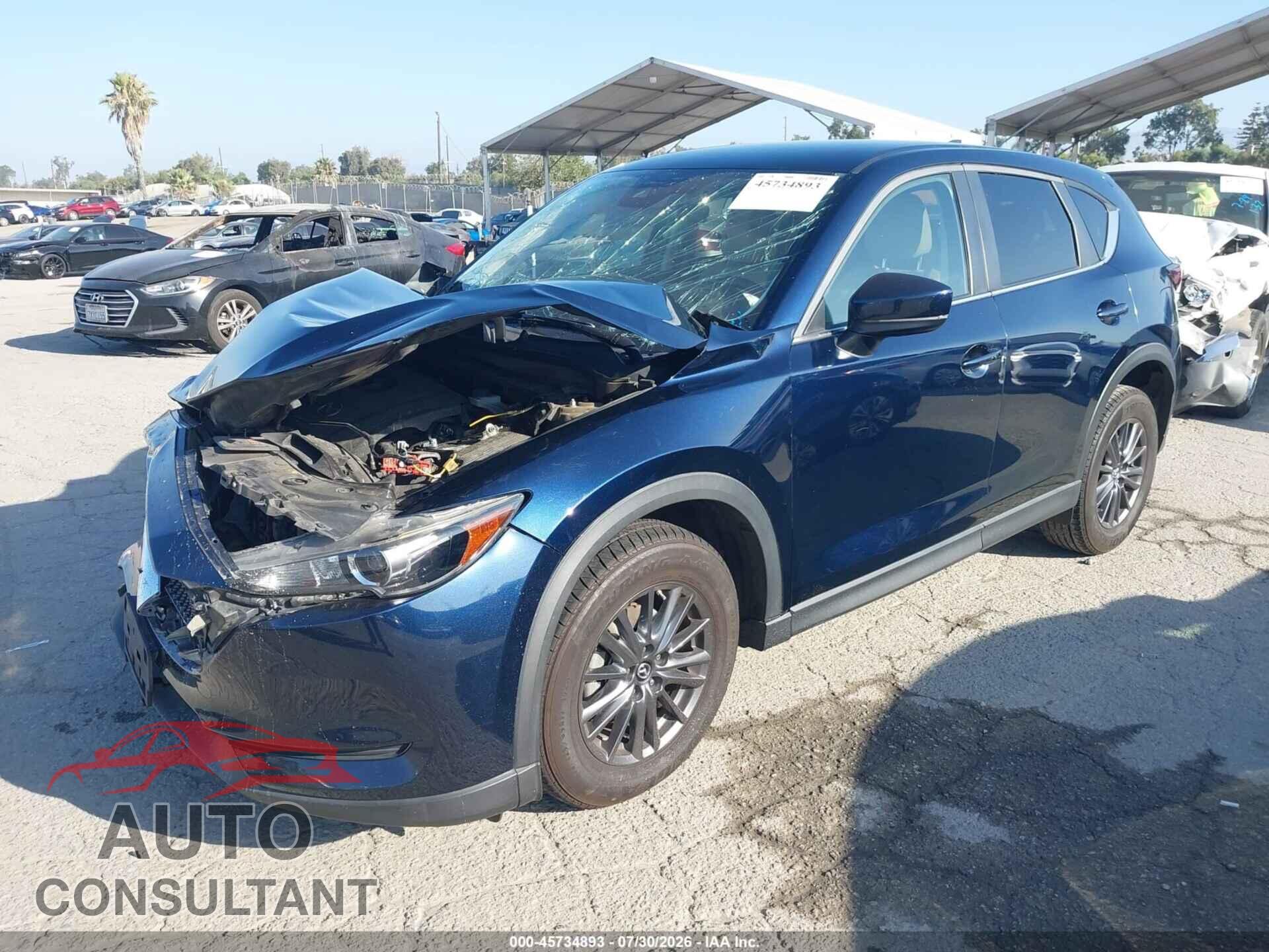 MAZDA CX-5 2020 - JM3KFACM7L0700024