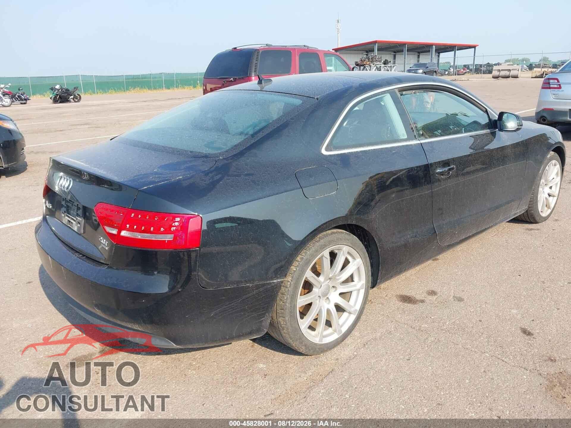 AUDI A5 2011 - WAULFAFRXBA018152