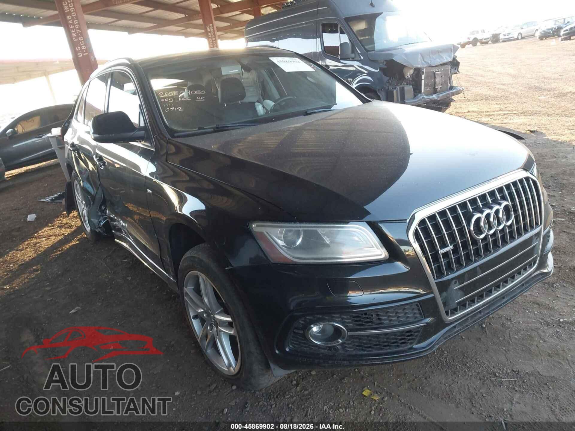 AUDI Q5 2014 - WA1DGAFP3EA100712