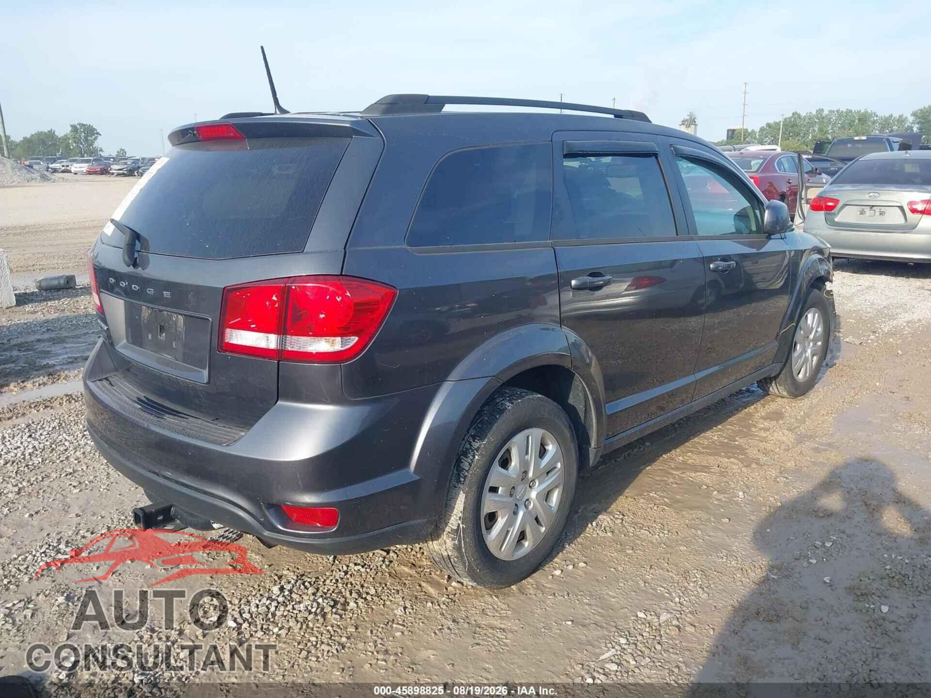 DODGE JOURNEY 2019 - 3C4PDCBB6KT707726
