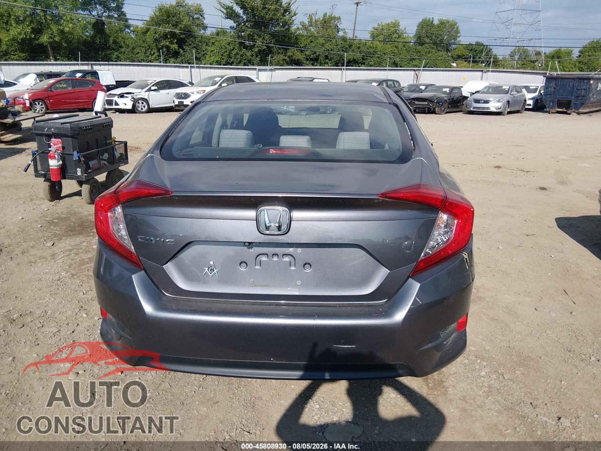 HONDA CIVIC 2017 - 19XFC2F54HE036101