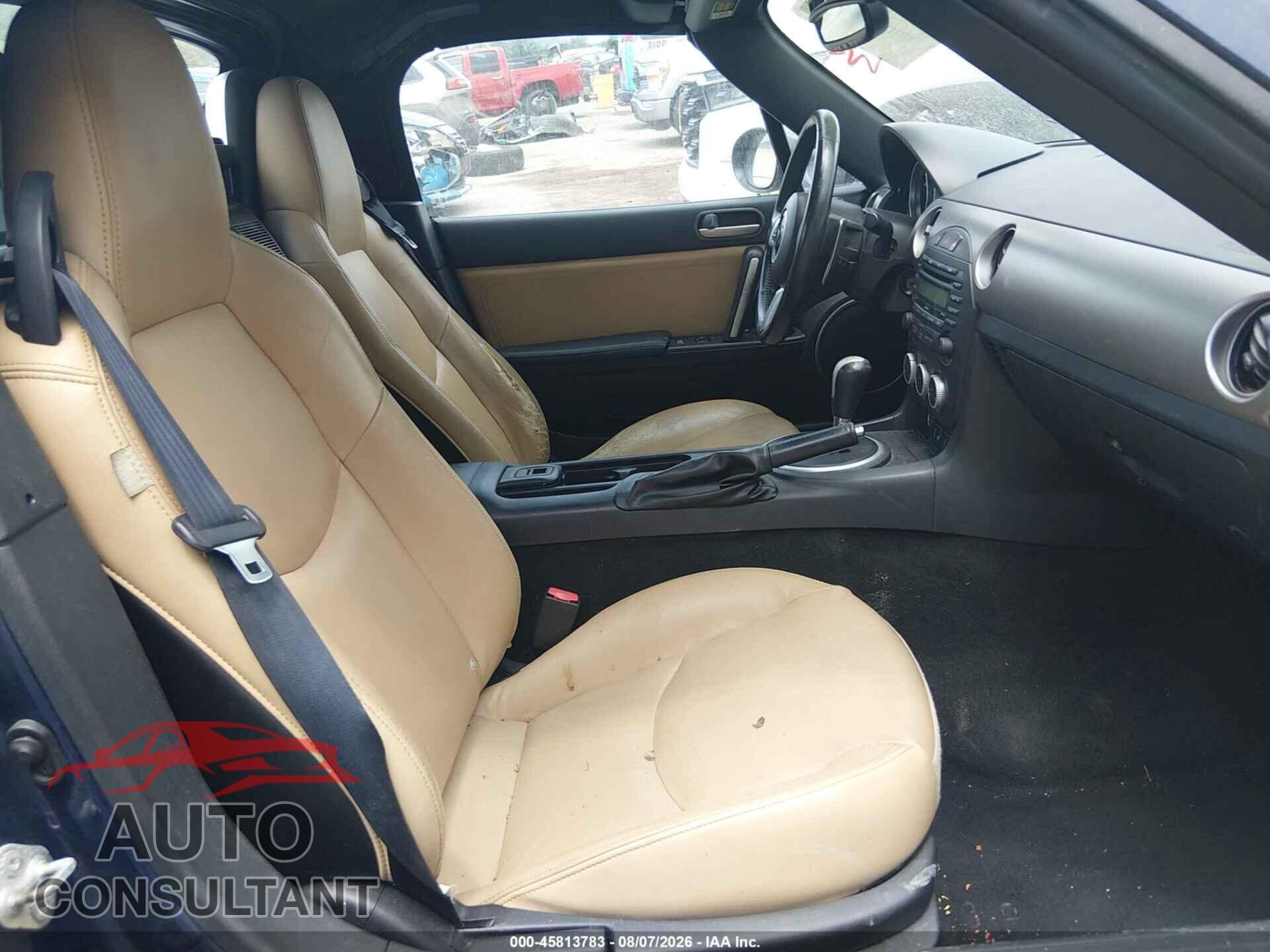 MAZDA MX-5 MIATA 2012 - JM1NC2JF8C0225220