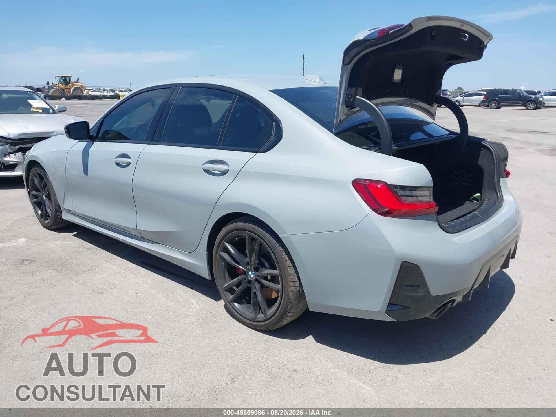 BMW 330I 2023 - 3MW89FF00P8D04803