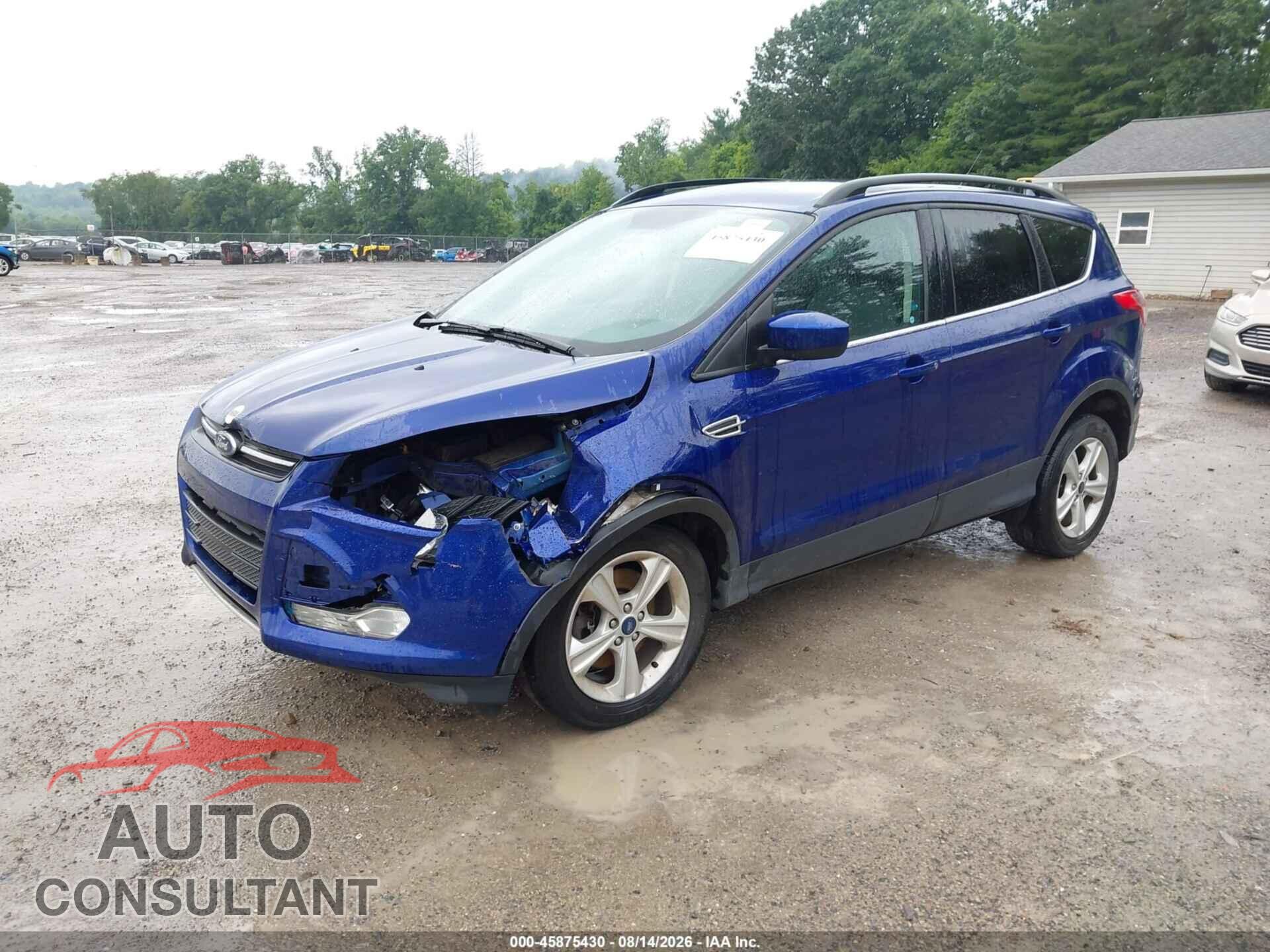 FORD ESCAPE 2016 - 1FMCU9GX4GUC48386