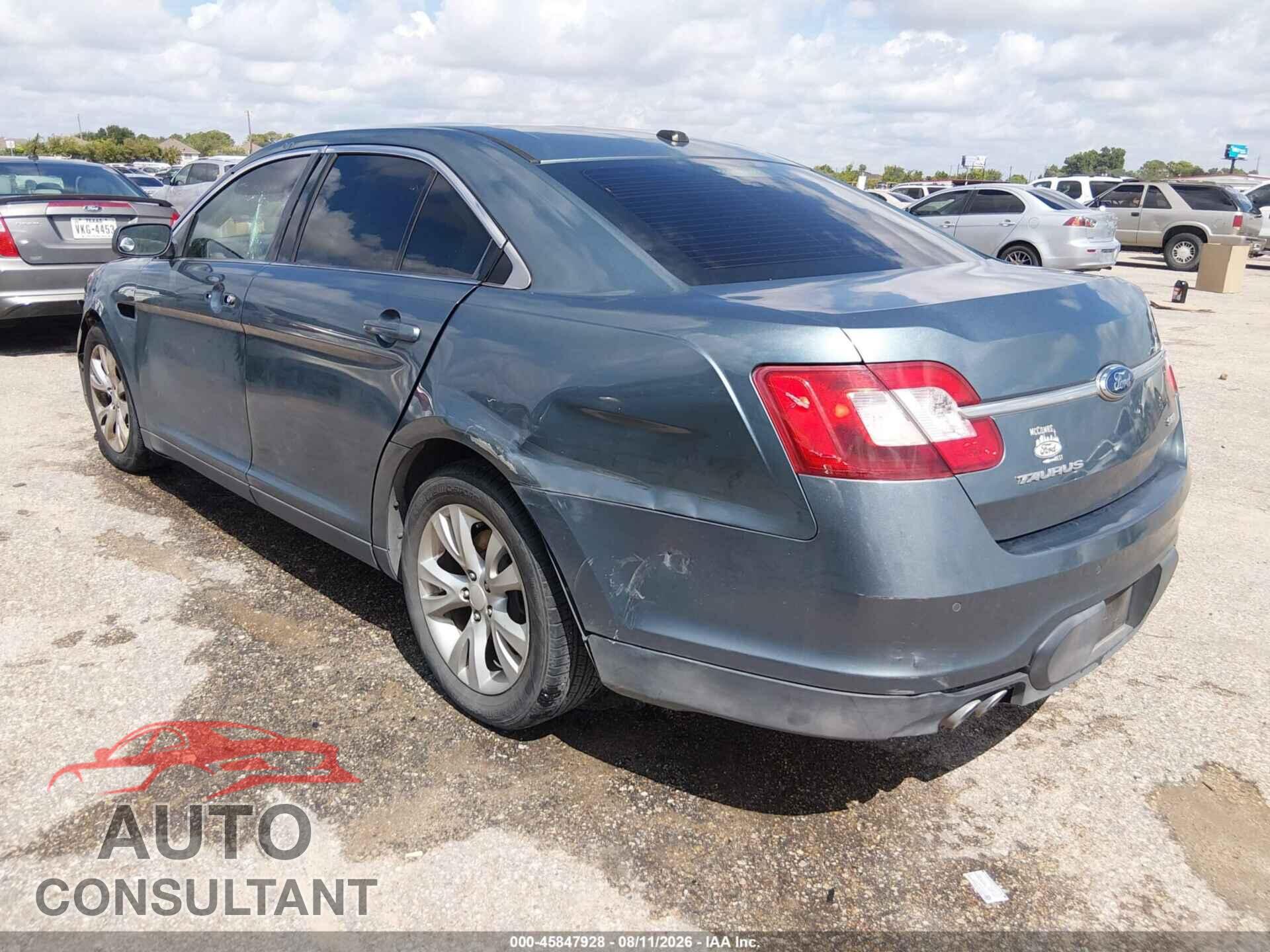 FORD TAURUS 2010 - 1FAHP2EW1AG115471