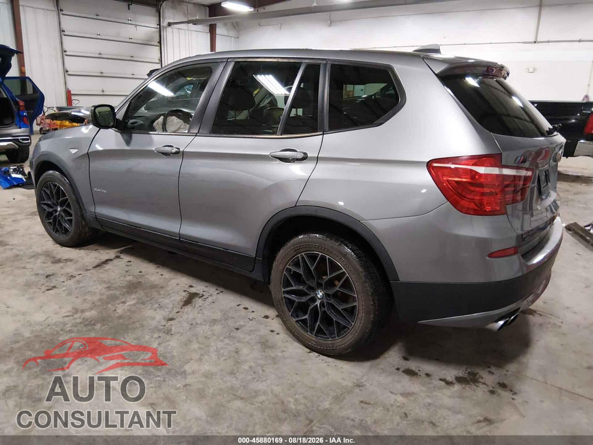 BMW X3 2014 - 5UXWX9C51E0D28621