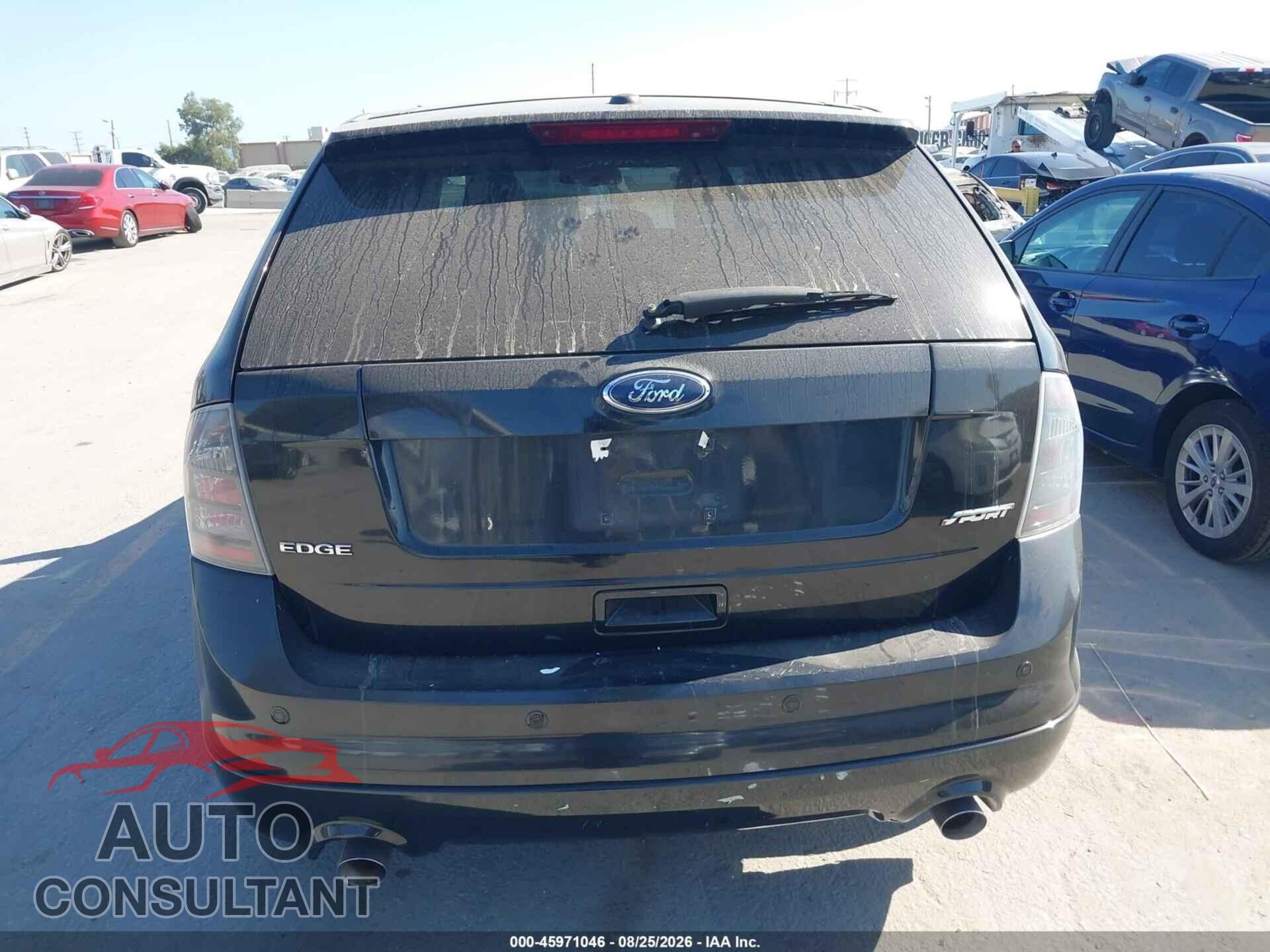 FORD EDGE 2010 - 2FMDK3AC0ABA16281