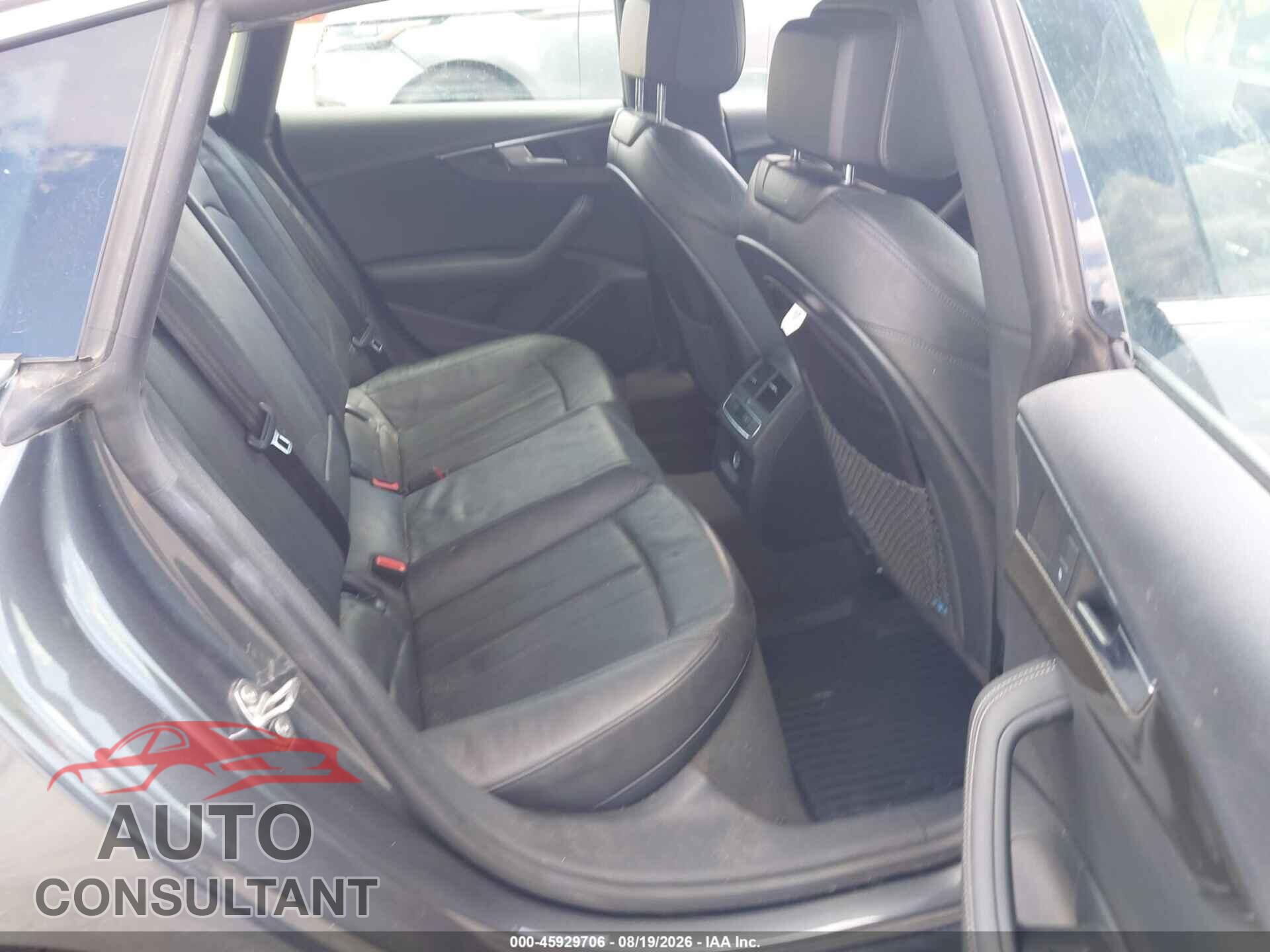 AUDI S5 2018 - WAUC4CF54JA064430