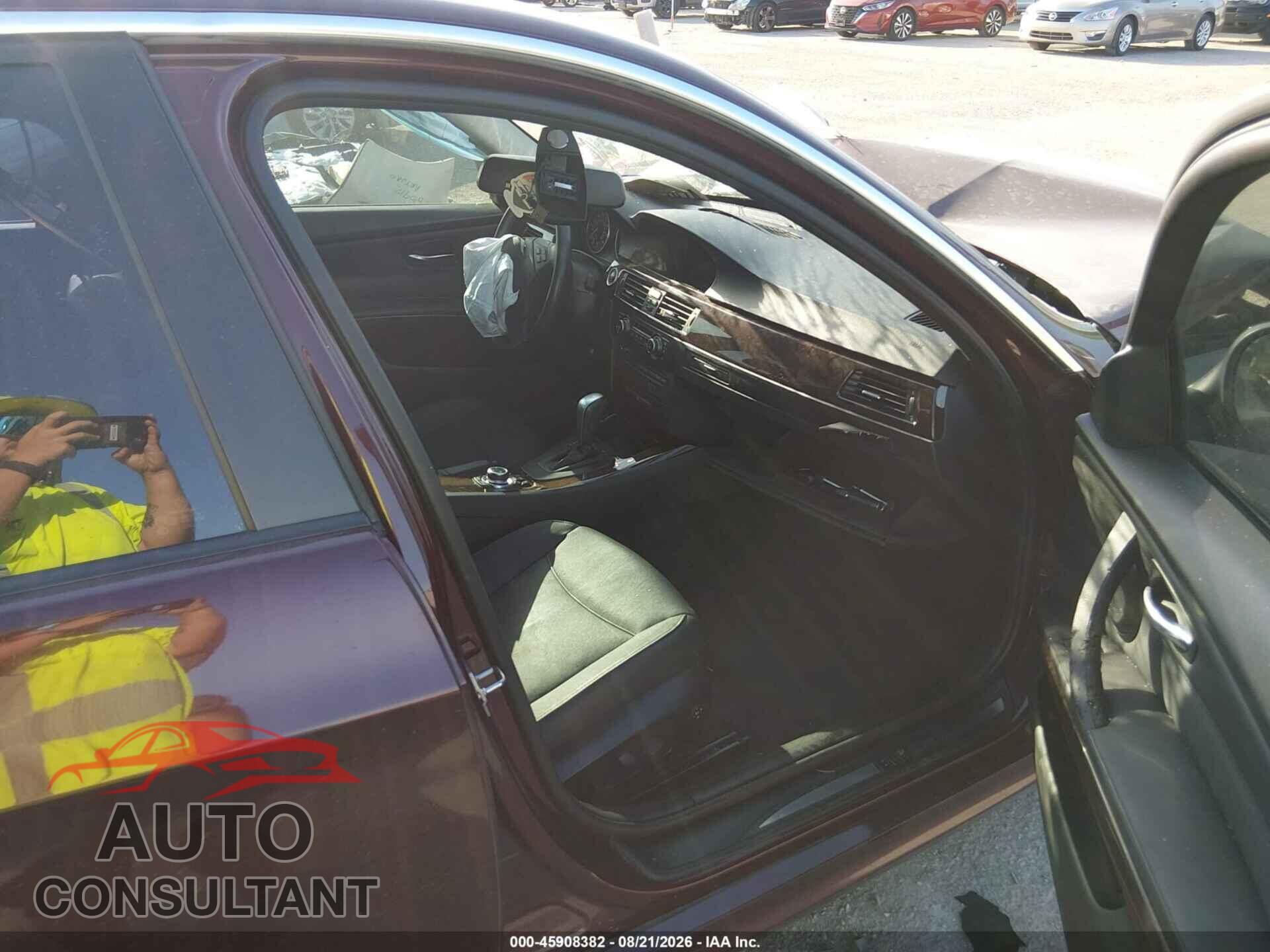 BMW 335I 2010 - WBAPL3C54AA409318