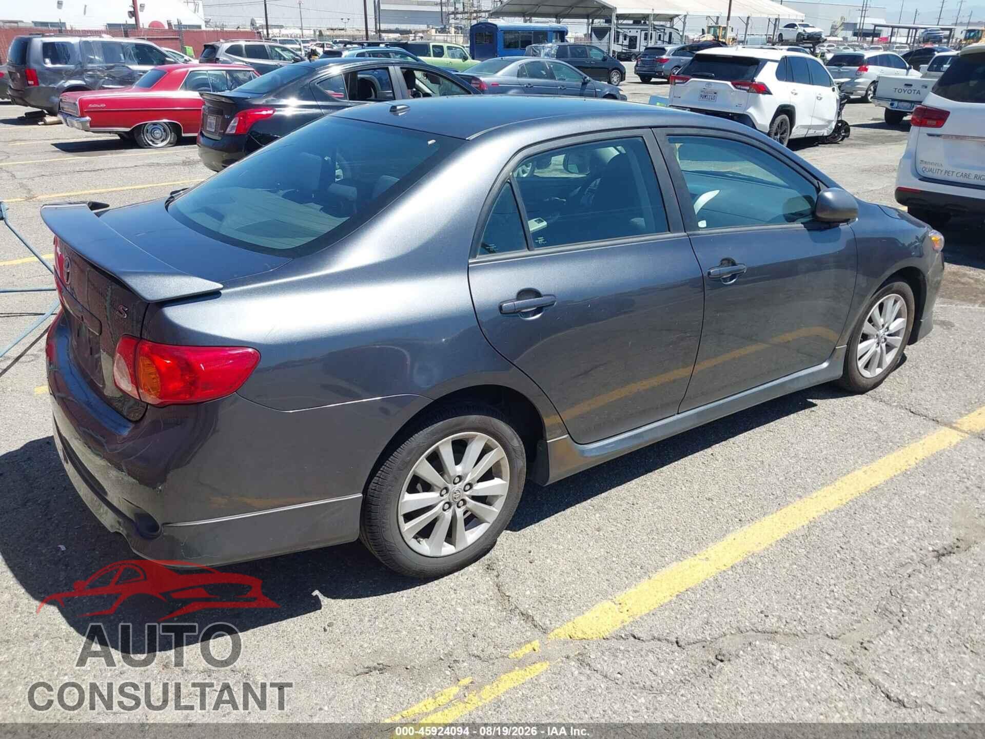 TOYOTA COROLLA 2010 - 1NXBU4EEXAZ298944