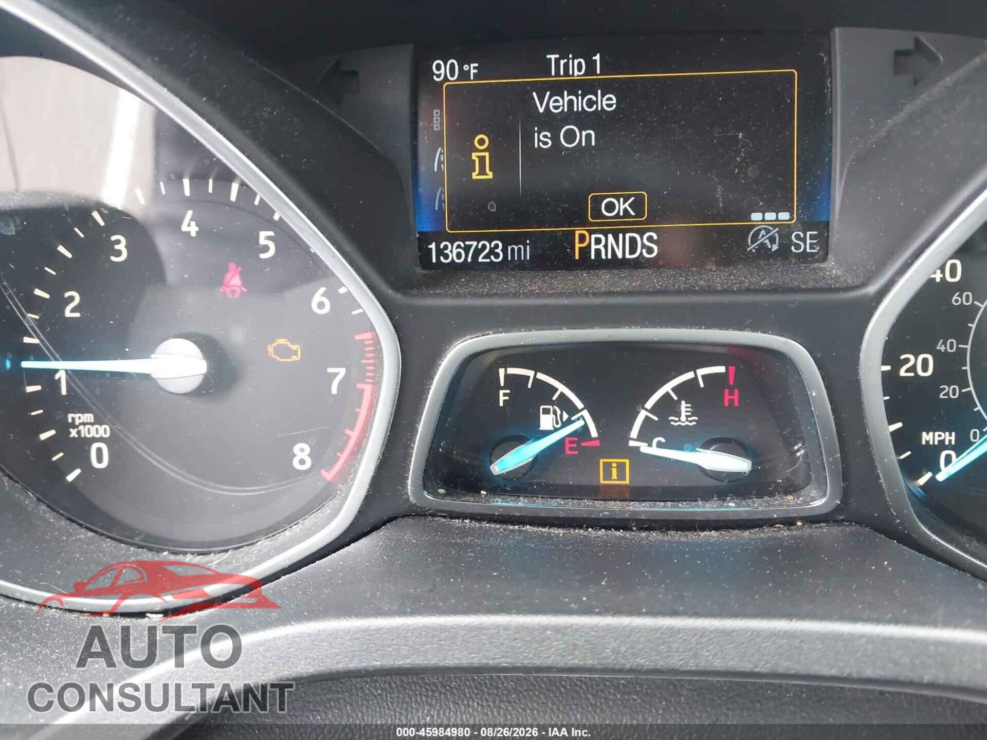 FORD ESCAPE 2019 - 1FMCU0GD2KUB13000