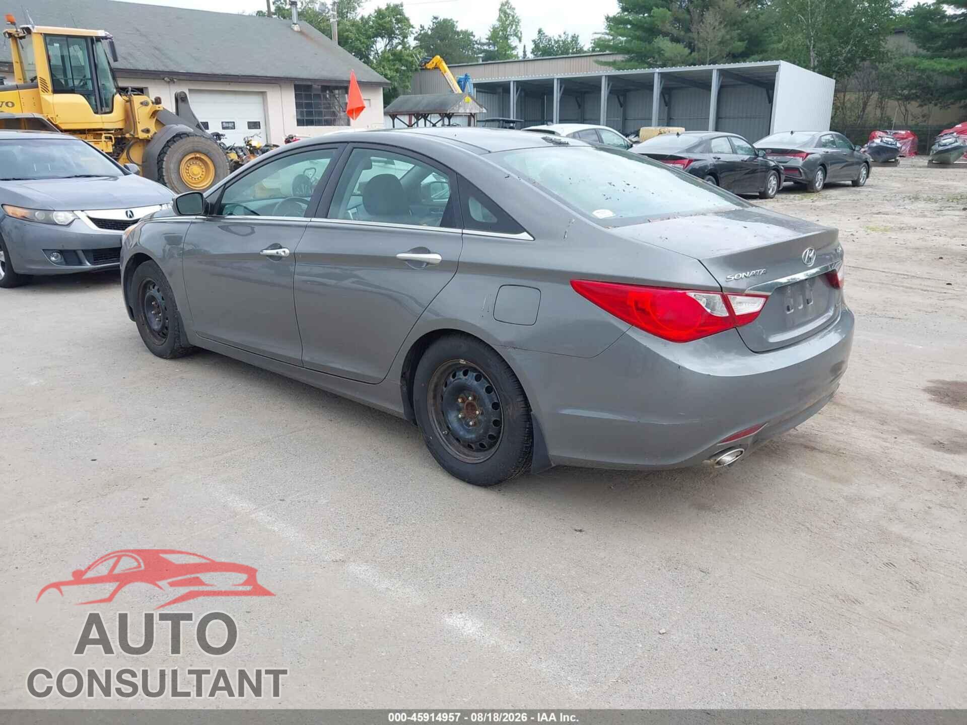 HYUNDAI SONATA 2013 - 5NPEC4AB0DH580444