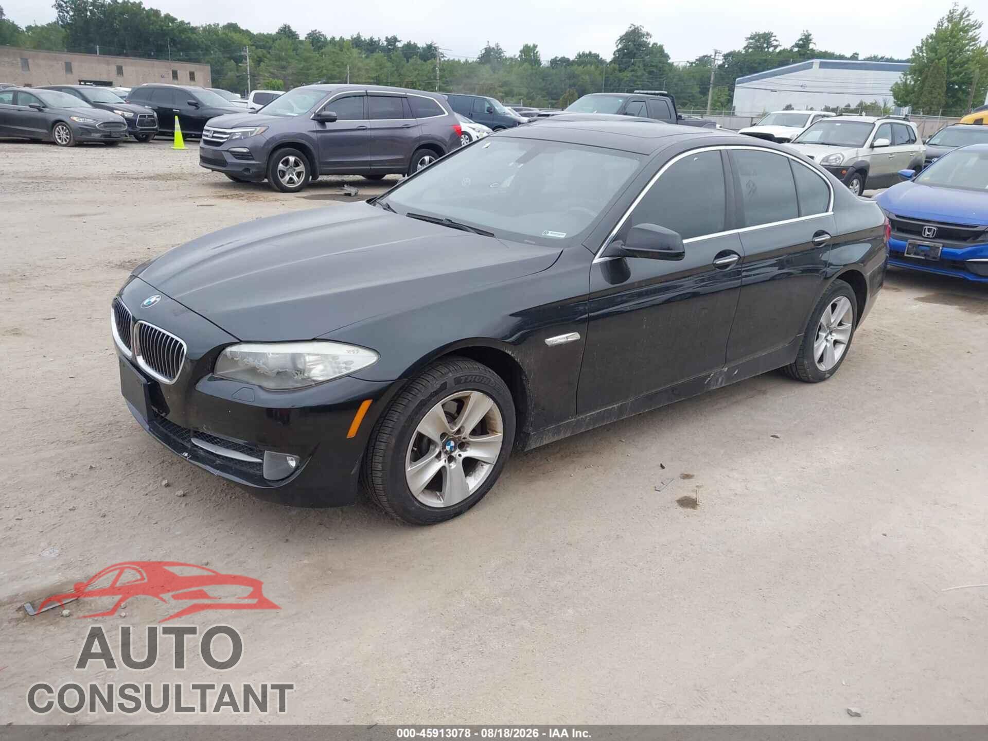 BMW 528I 2013 - WBAXH5C53DD109365