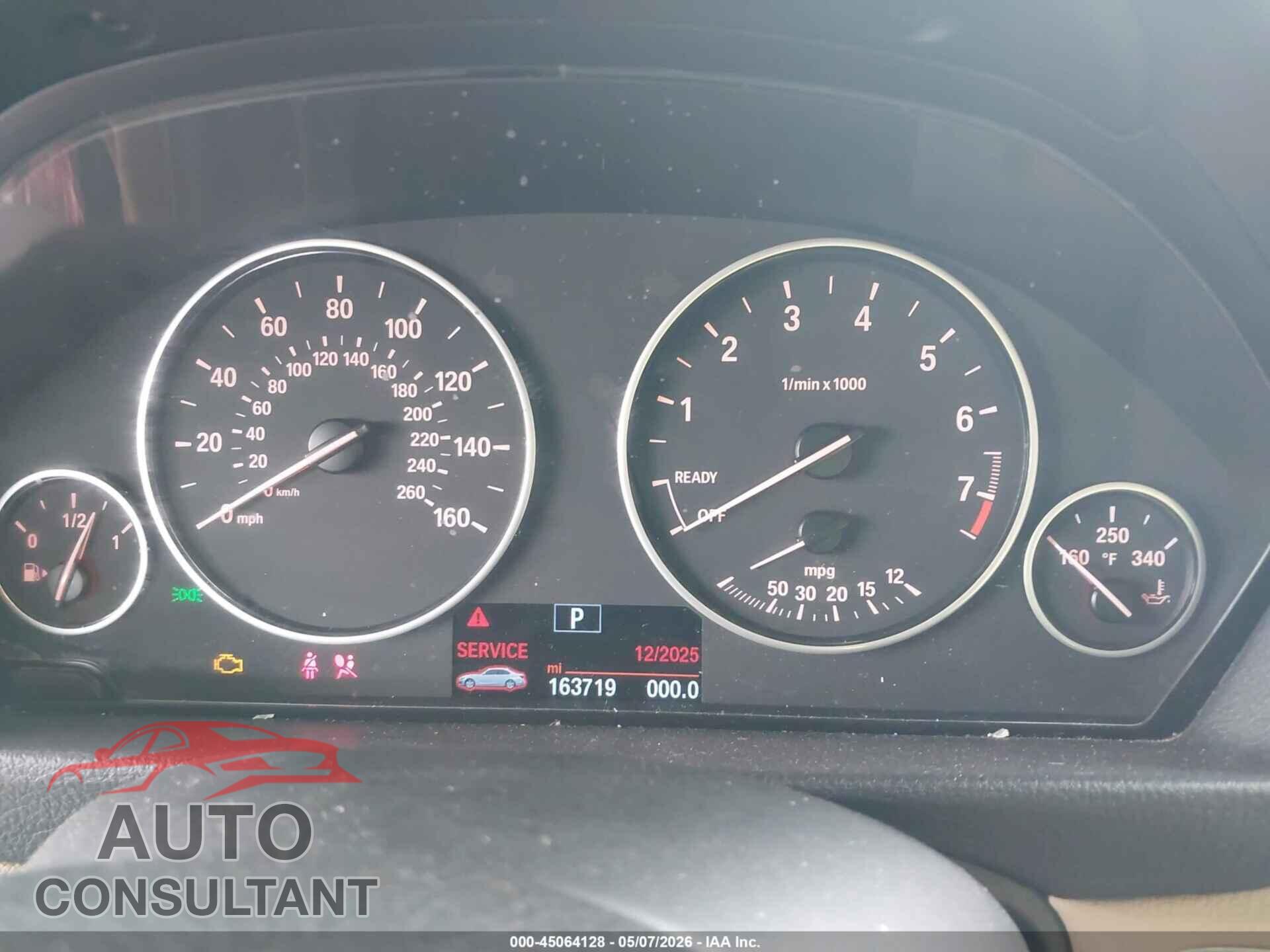 BMW 320I 2015 - WBA3B1C51FP681156