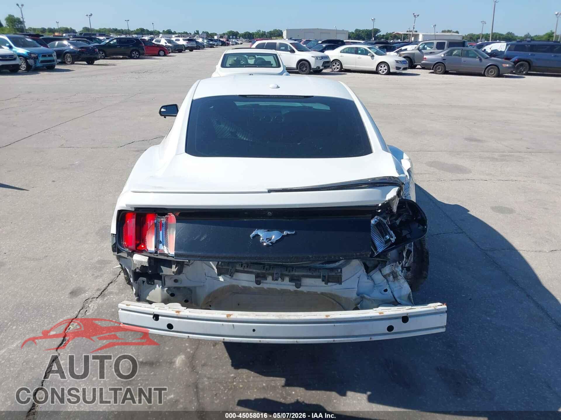 FORD MUSTANG 2017 - 1FA6P8TH5H5293176