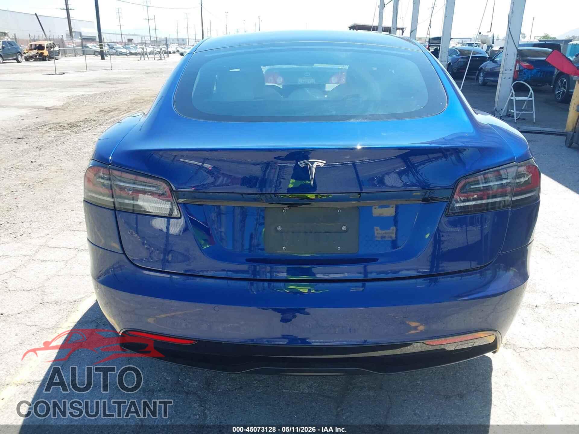 TESLA MODEL S 2022 - 5YJSA1E50NF479612