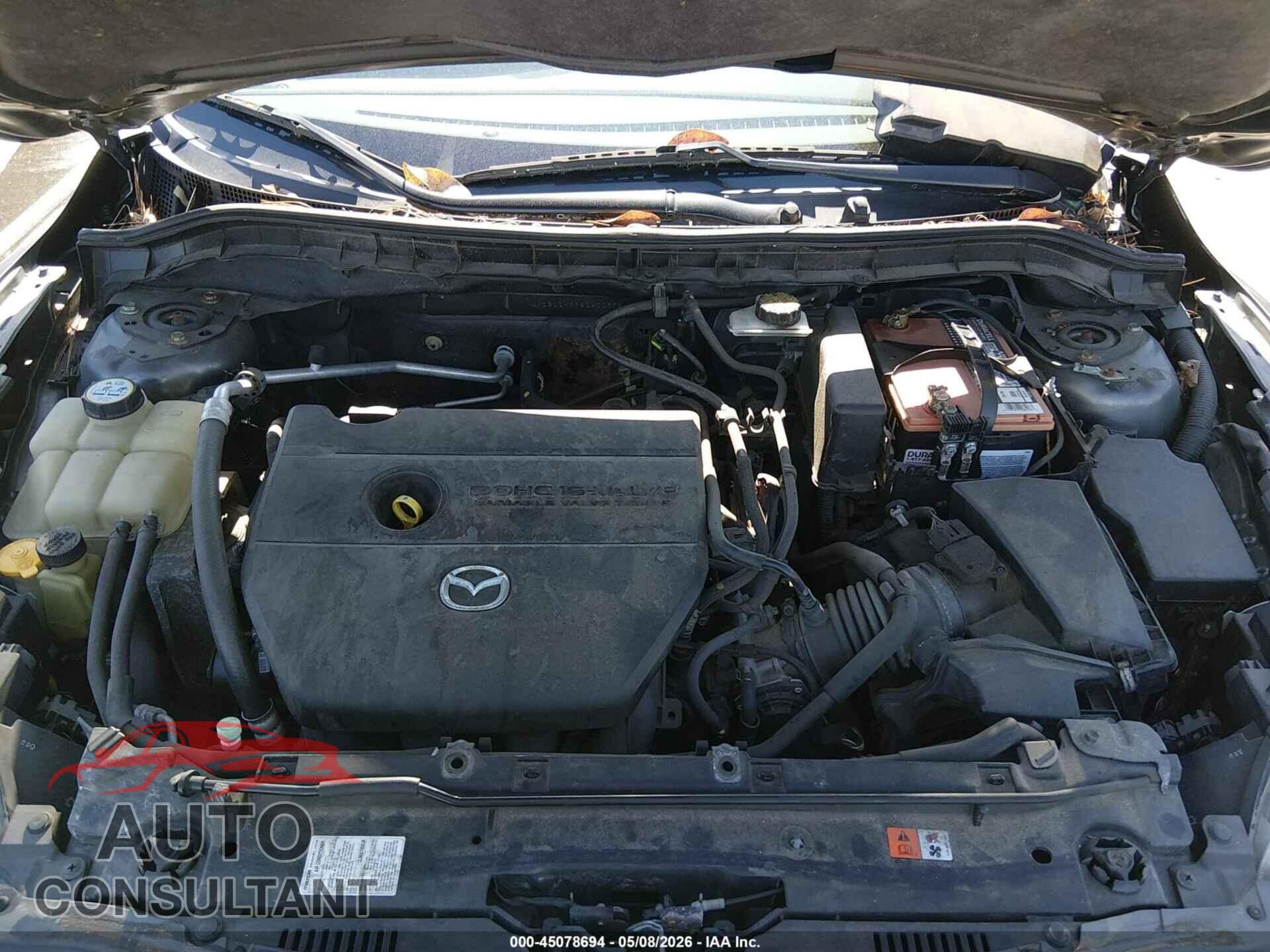 MAZDA MAZDA3 2011 - JM1BL1M66B1400372