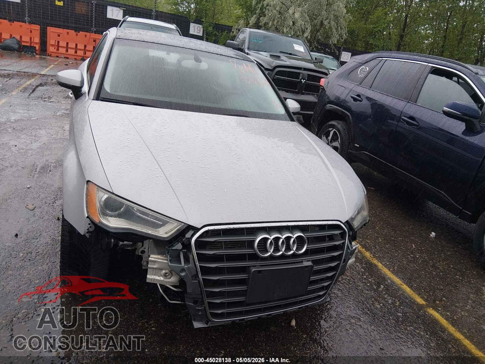 AUDI A3 2015 - WAUCJGFF2F1140100