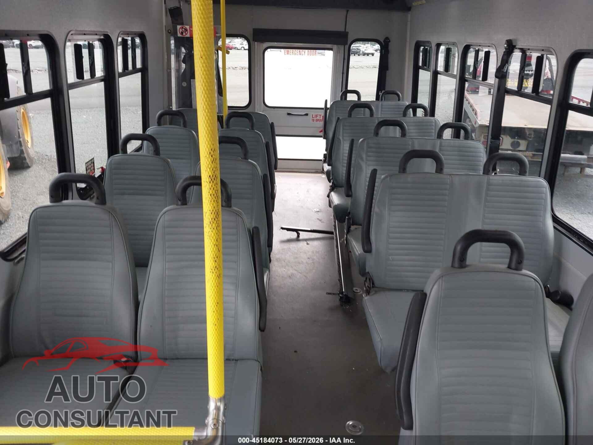 FORD E-450 CUTAWAY 2016 - 1FDFE4FSXGDC10762