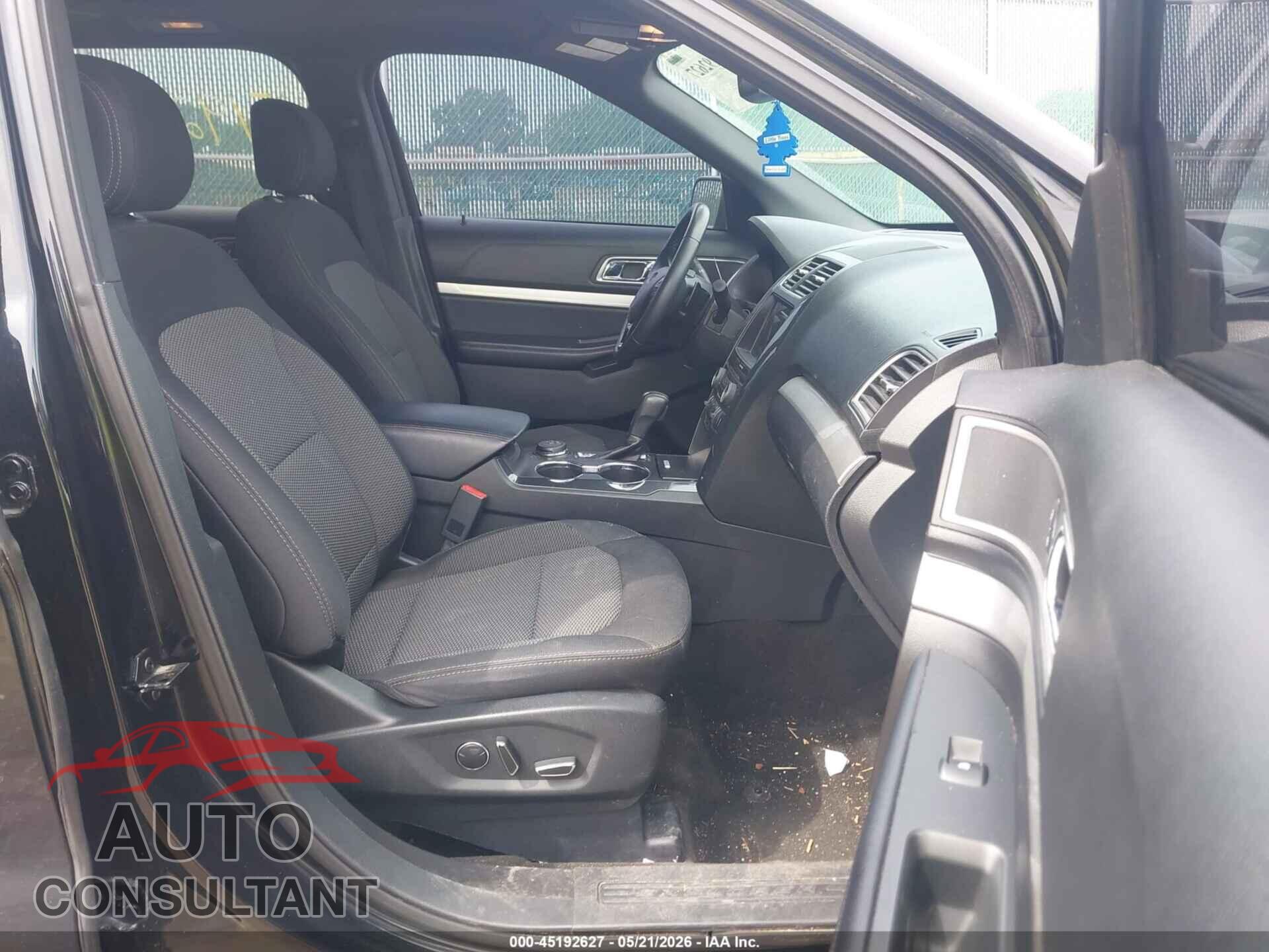 FORD EXPLORER 2017 - 1FM5K8D83HGD50672