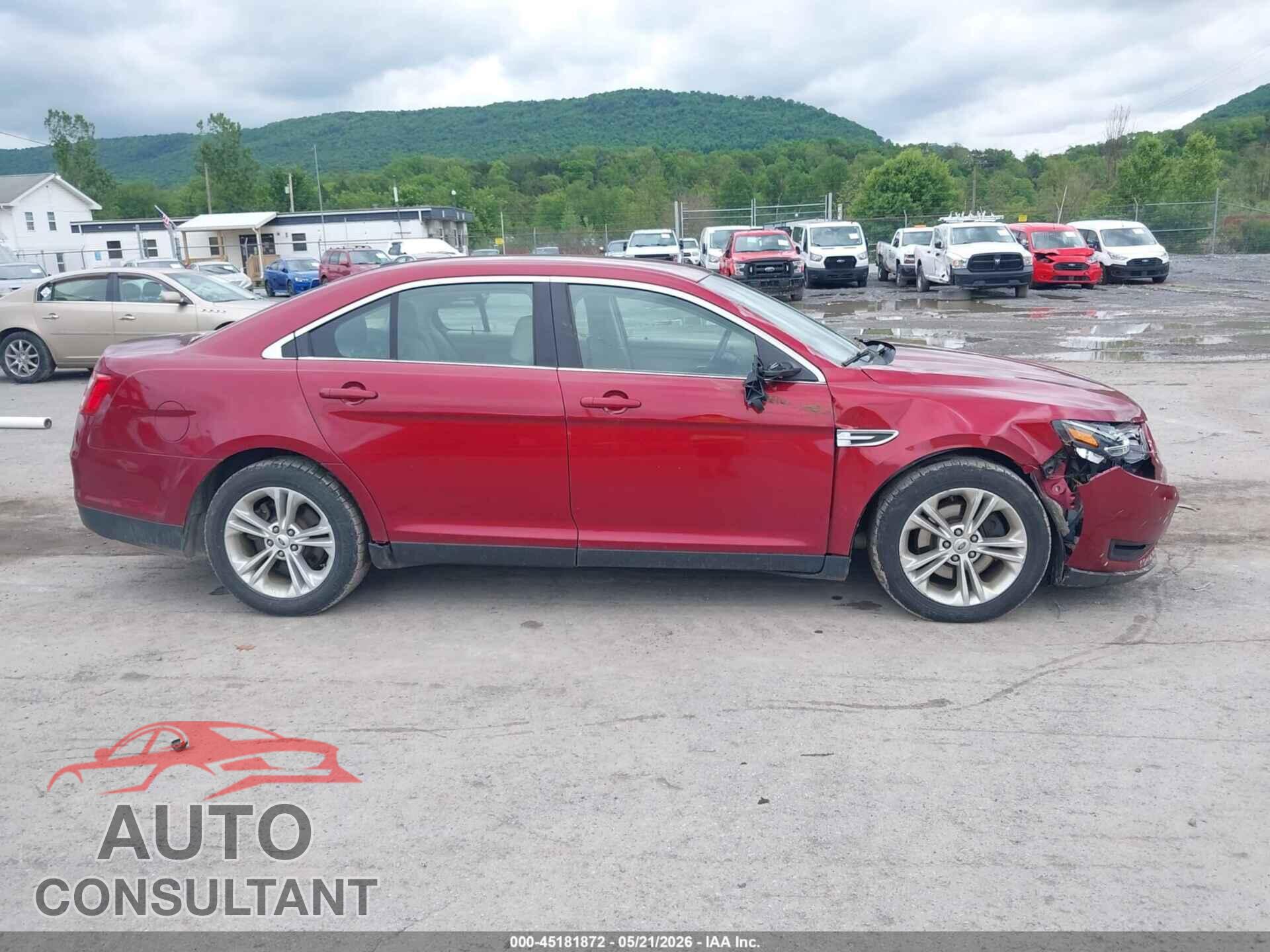 FORD TAURUS 2013 - 1FAHP2E82DG190489