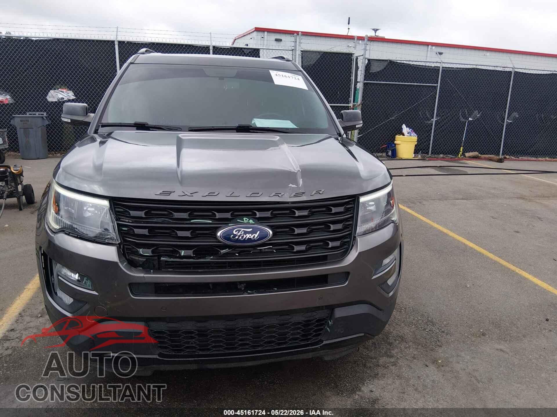 FORD EXPLORER 2017 - 1FM5K8GT5HGE18535